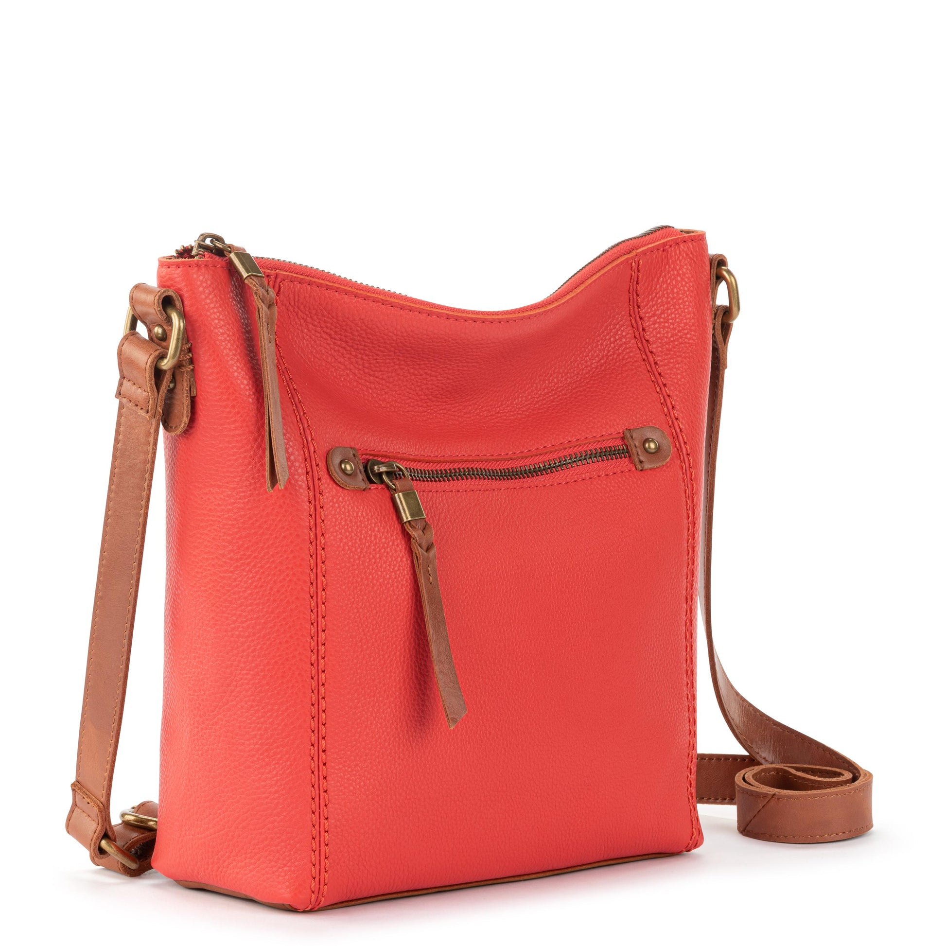 The Sak Ashland Crossbody Leather - |Cayenne|