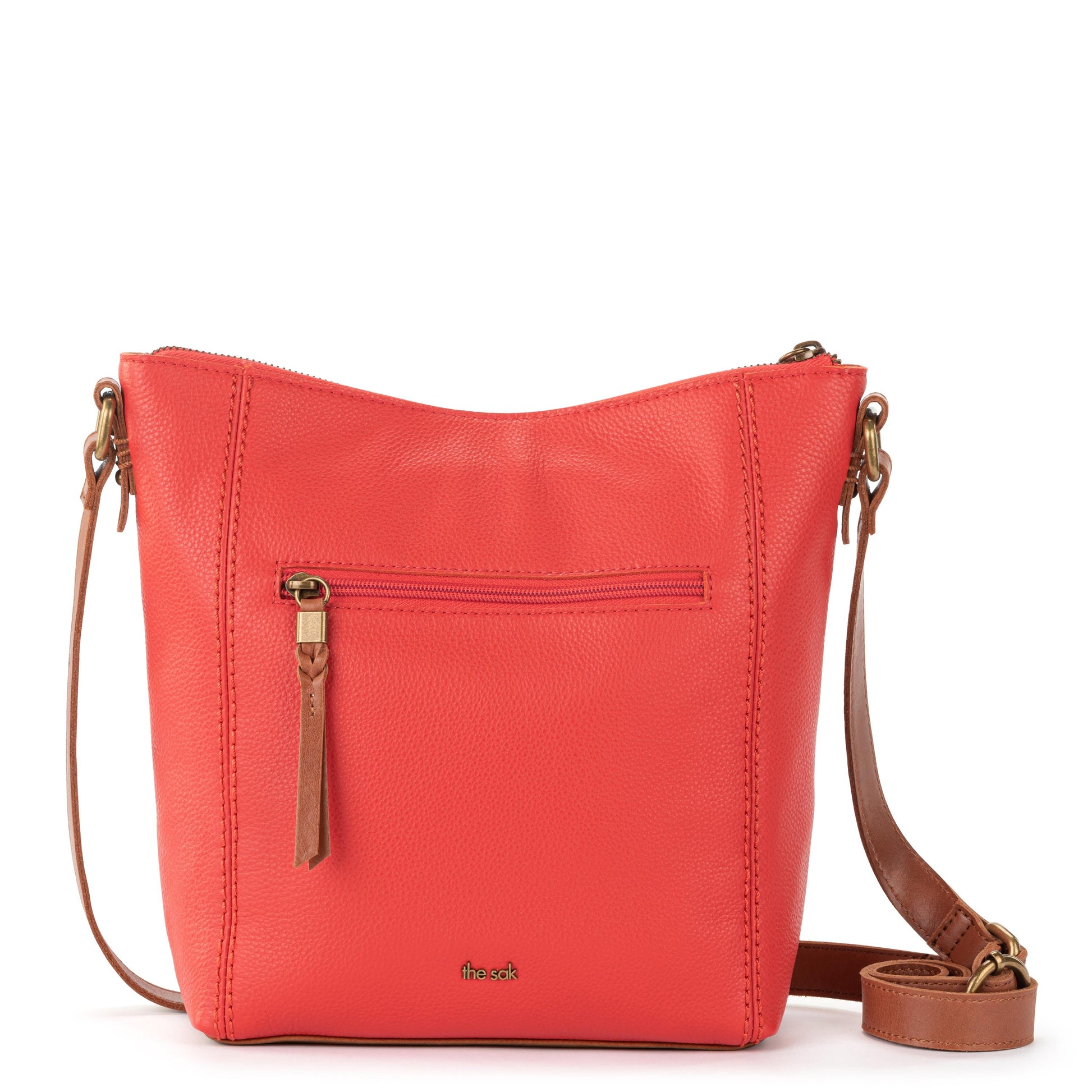 The Sak Ashland Crossbody Leather - |Cayenne|