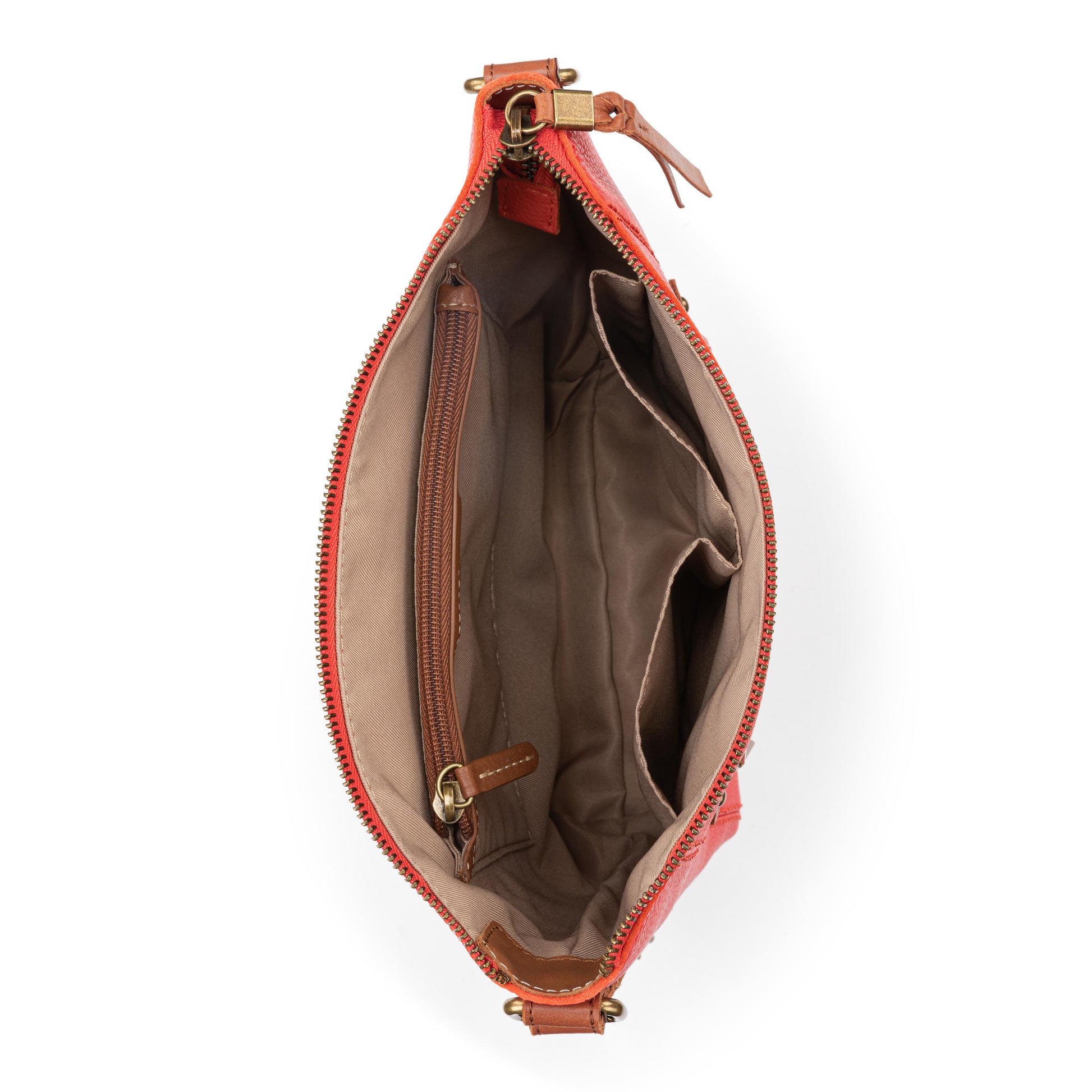 The Sak Ashland Crossbody Leather - |Cayenne|