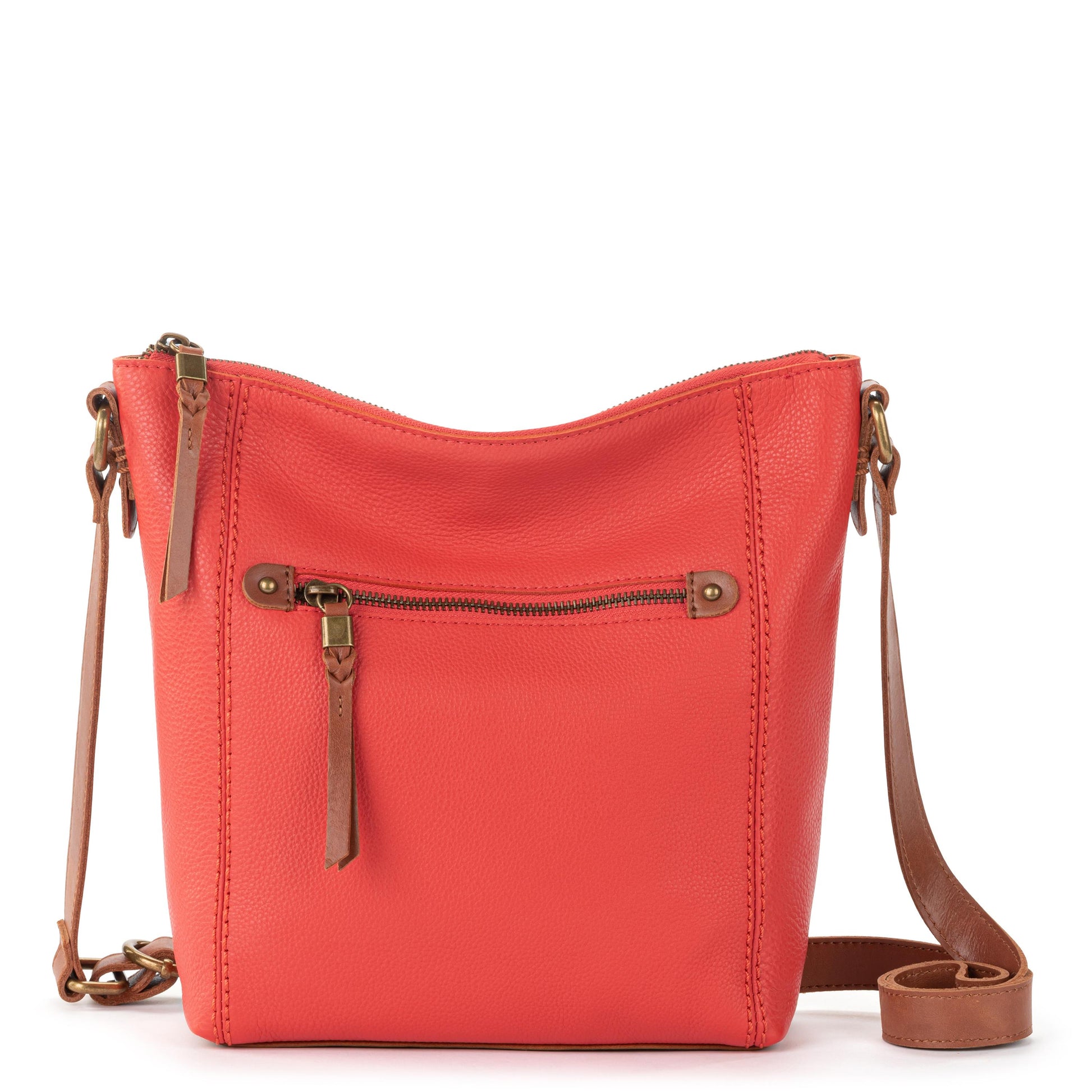 The Sak Ashland Crossbody Leather - |Cayenne|