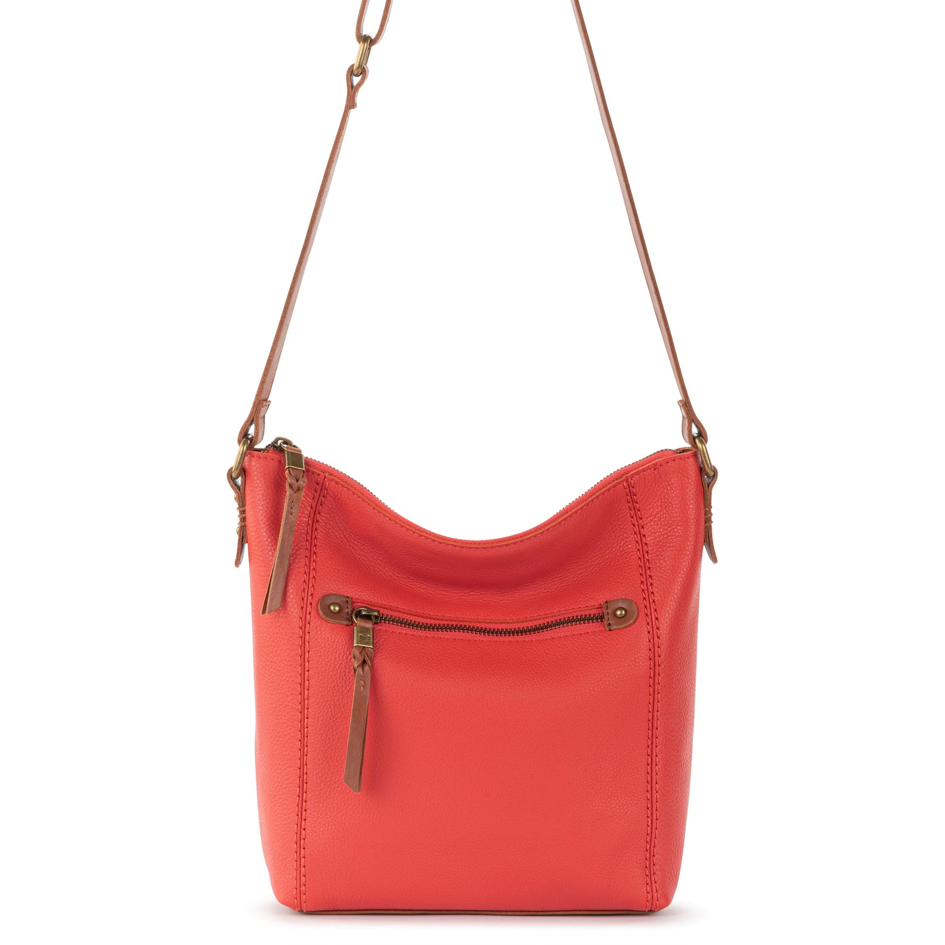 The Sak Ashland Crossbody Leather - |Cayenne|
