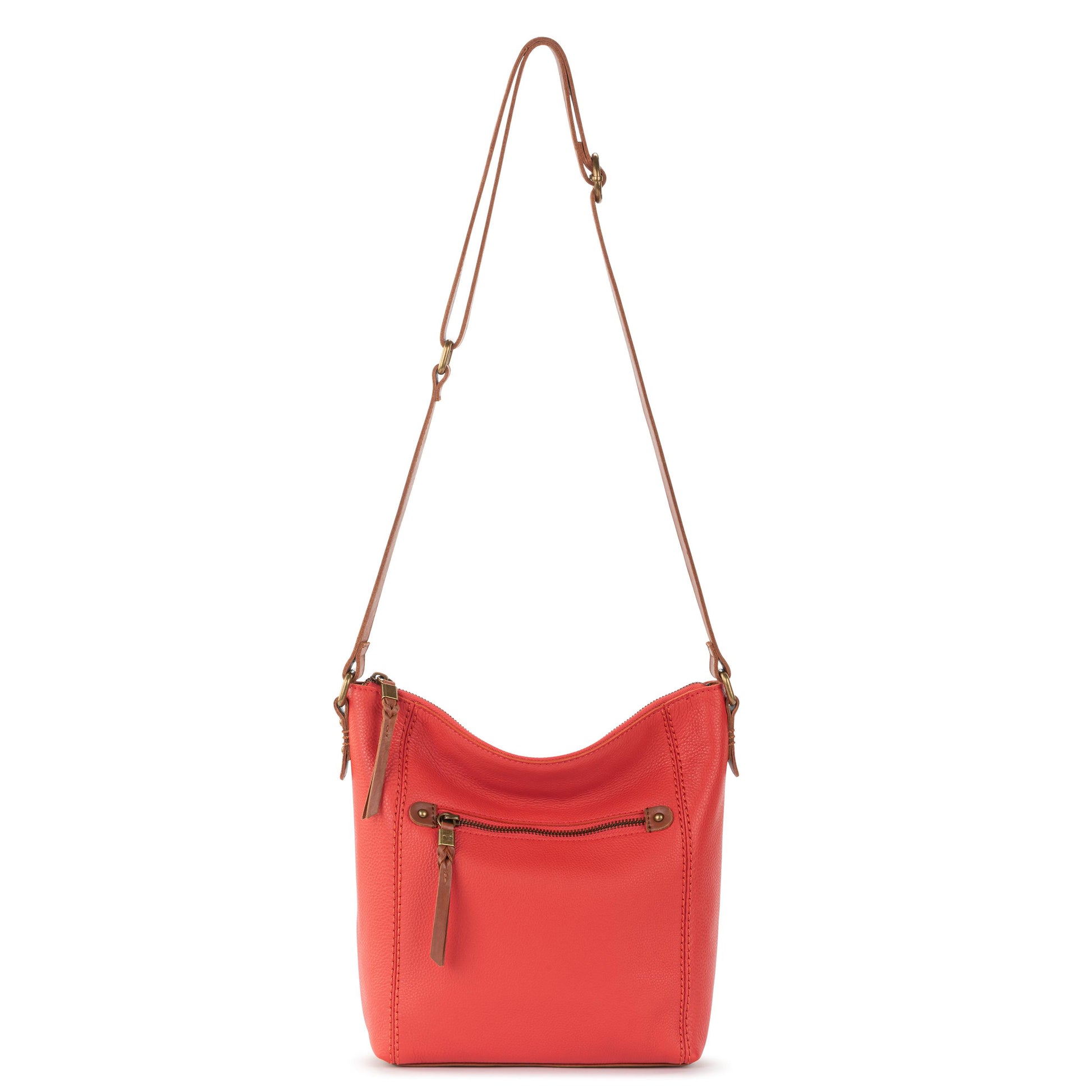 The Sak Ashland Crossbody Leather - |Cayenne|