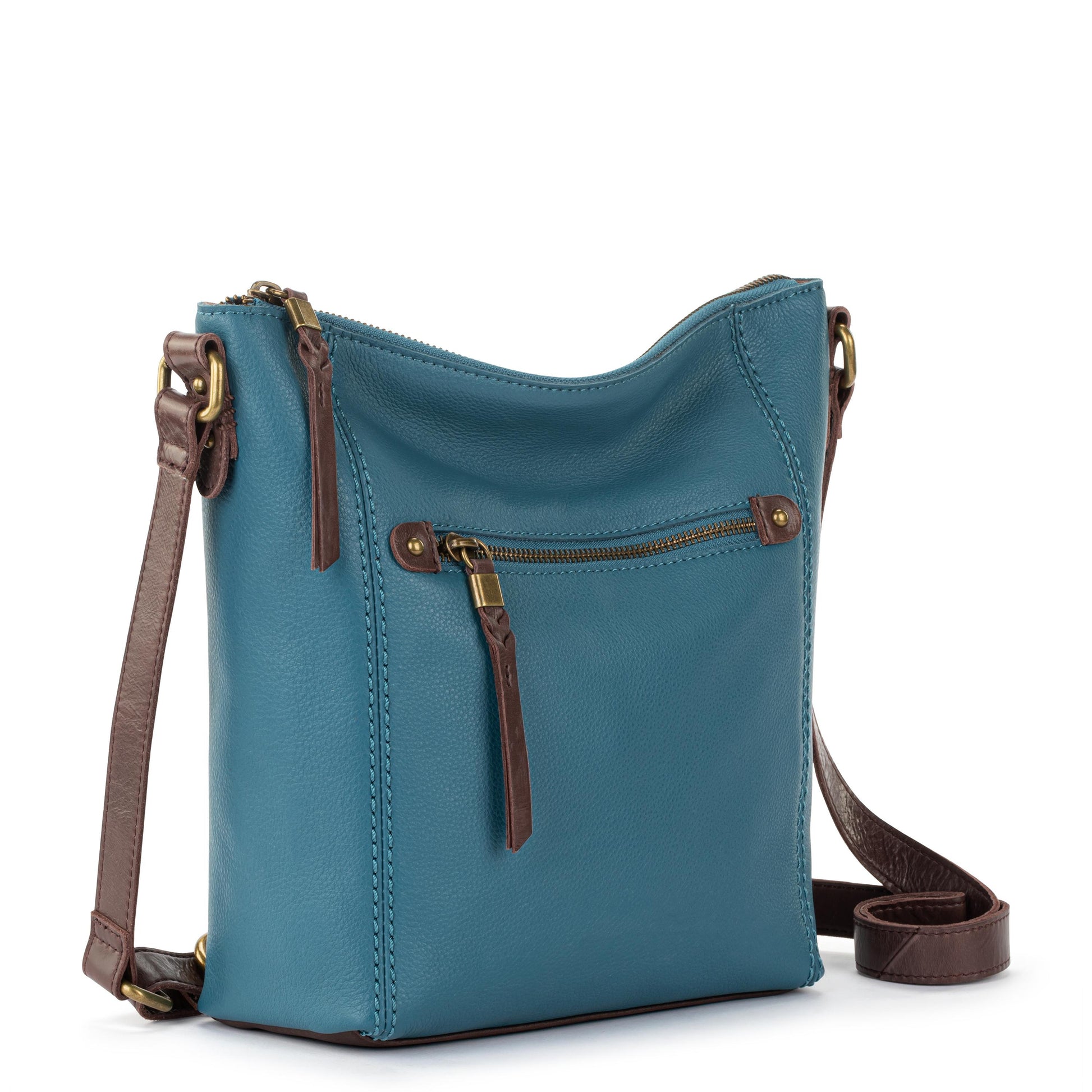 The Sak Ashland Crossbody Leather - |Lagoon|