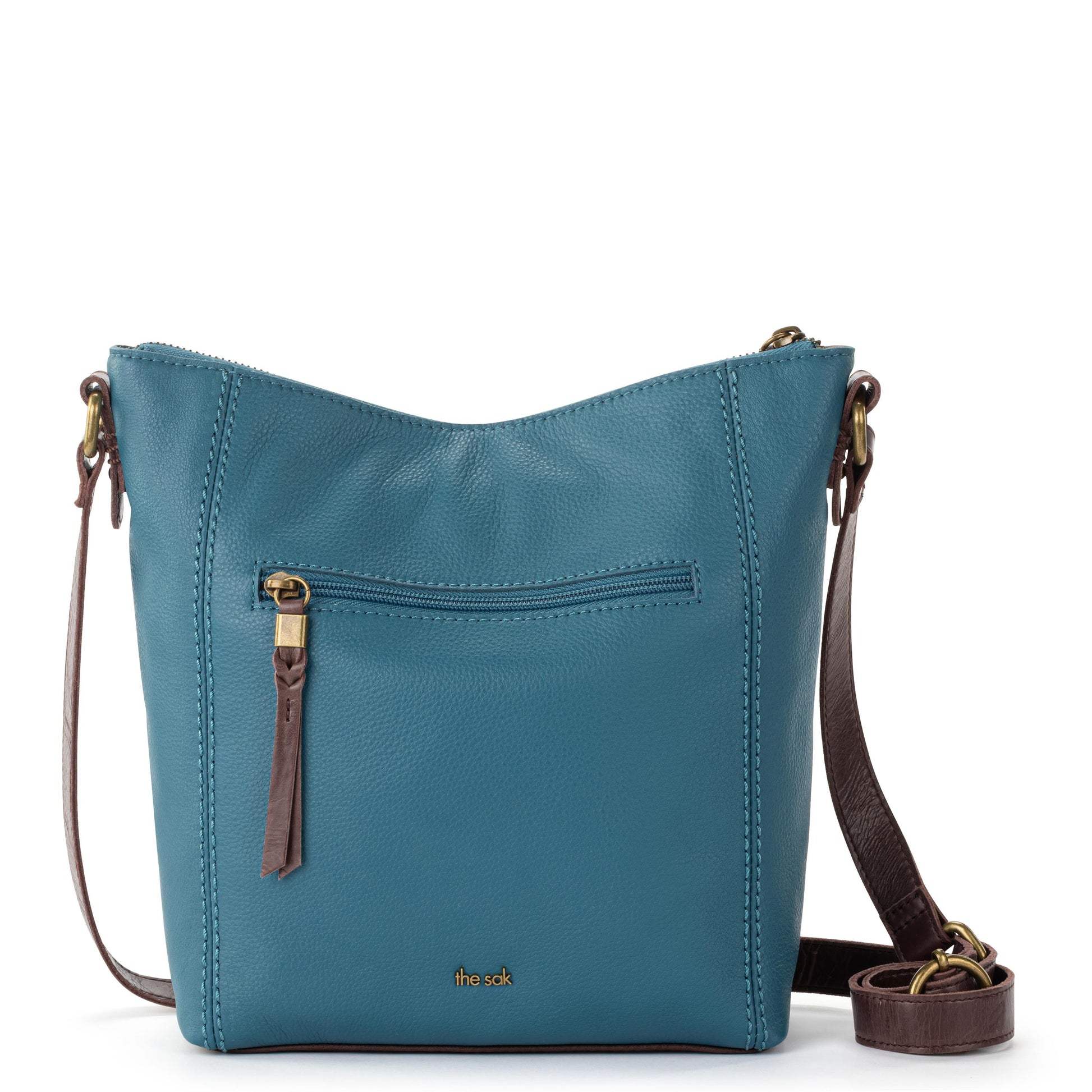 The Sak Ashland Crossbody Leather - |Lagoon|