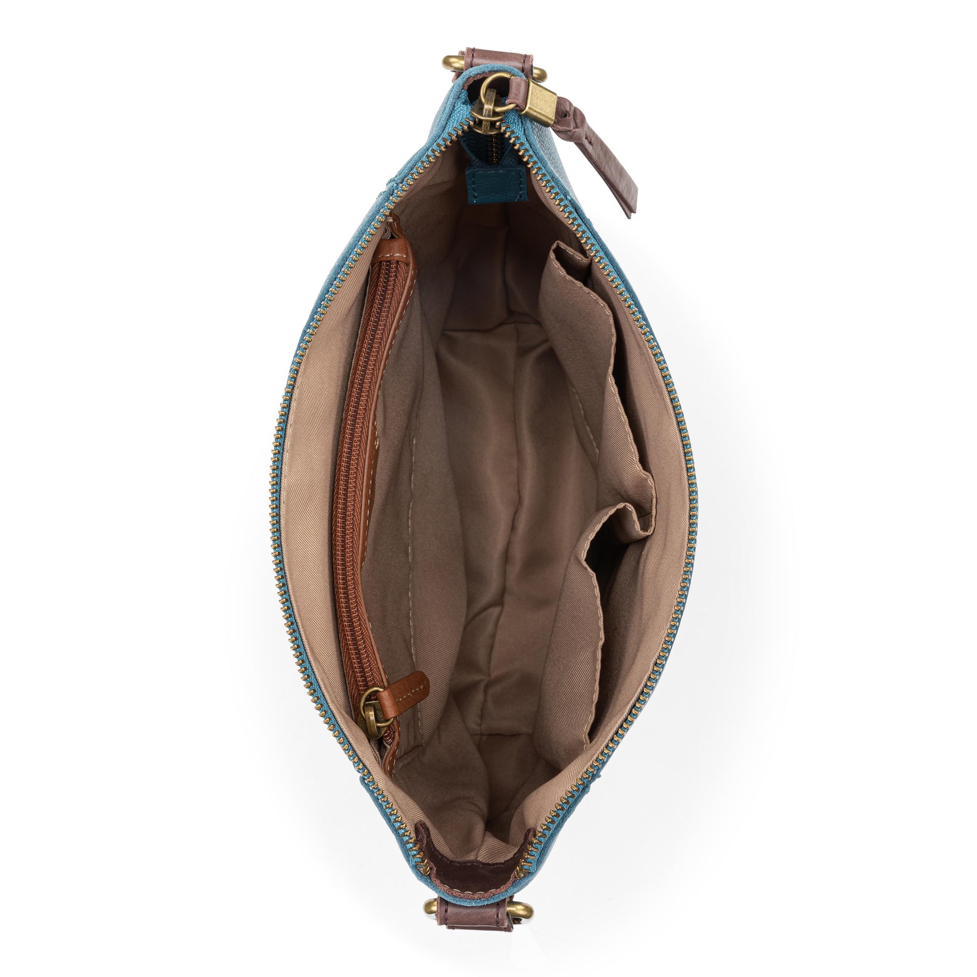 The Sak Ashland Crossbody Leather - |Lagoon|