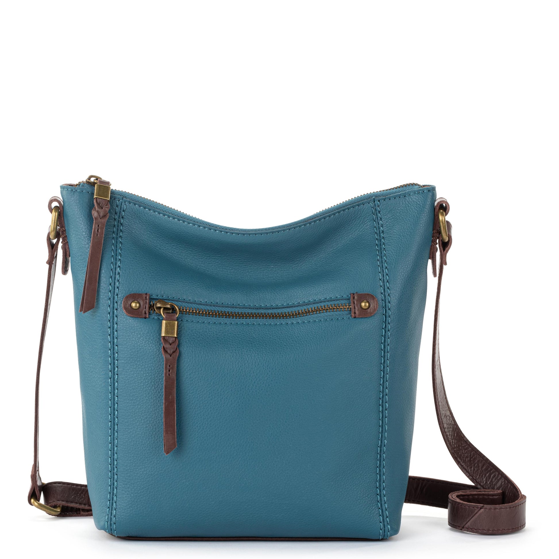 The Sak Ashland Crossbody Leather - |Lagoon|