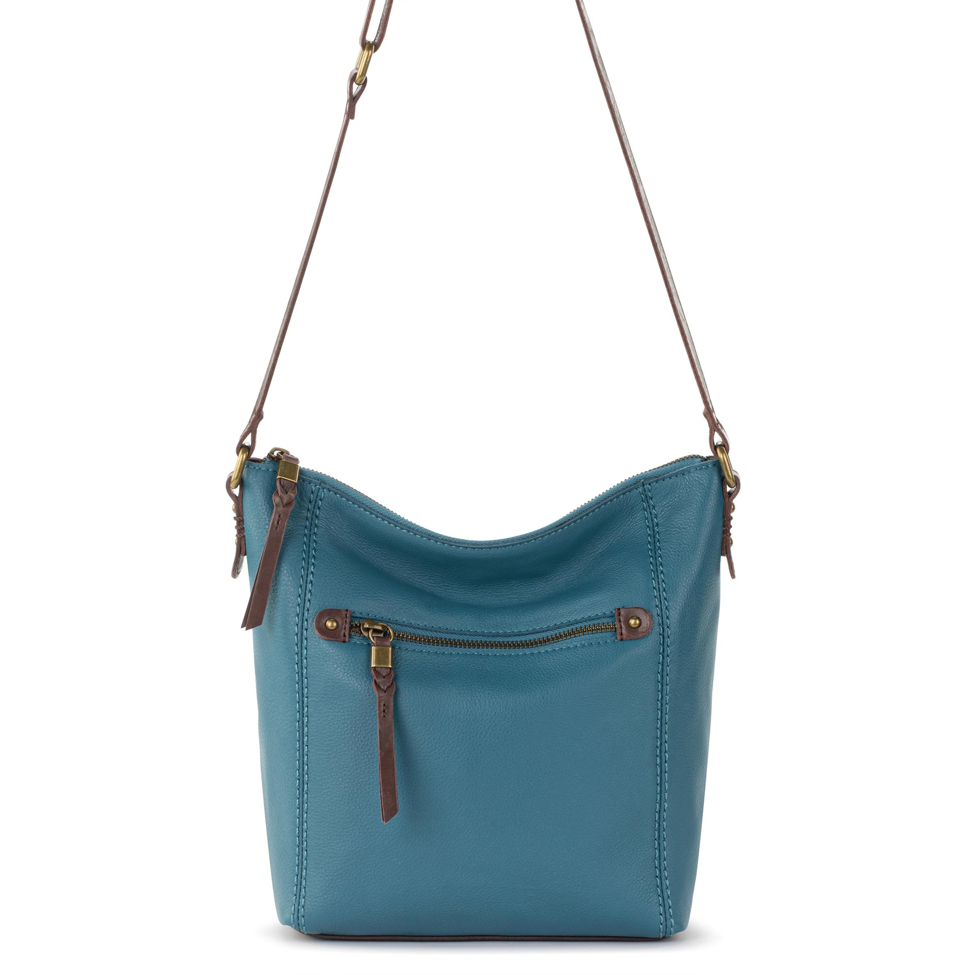 The Sak Ashland Crossbody Leather - |Lagoon|