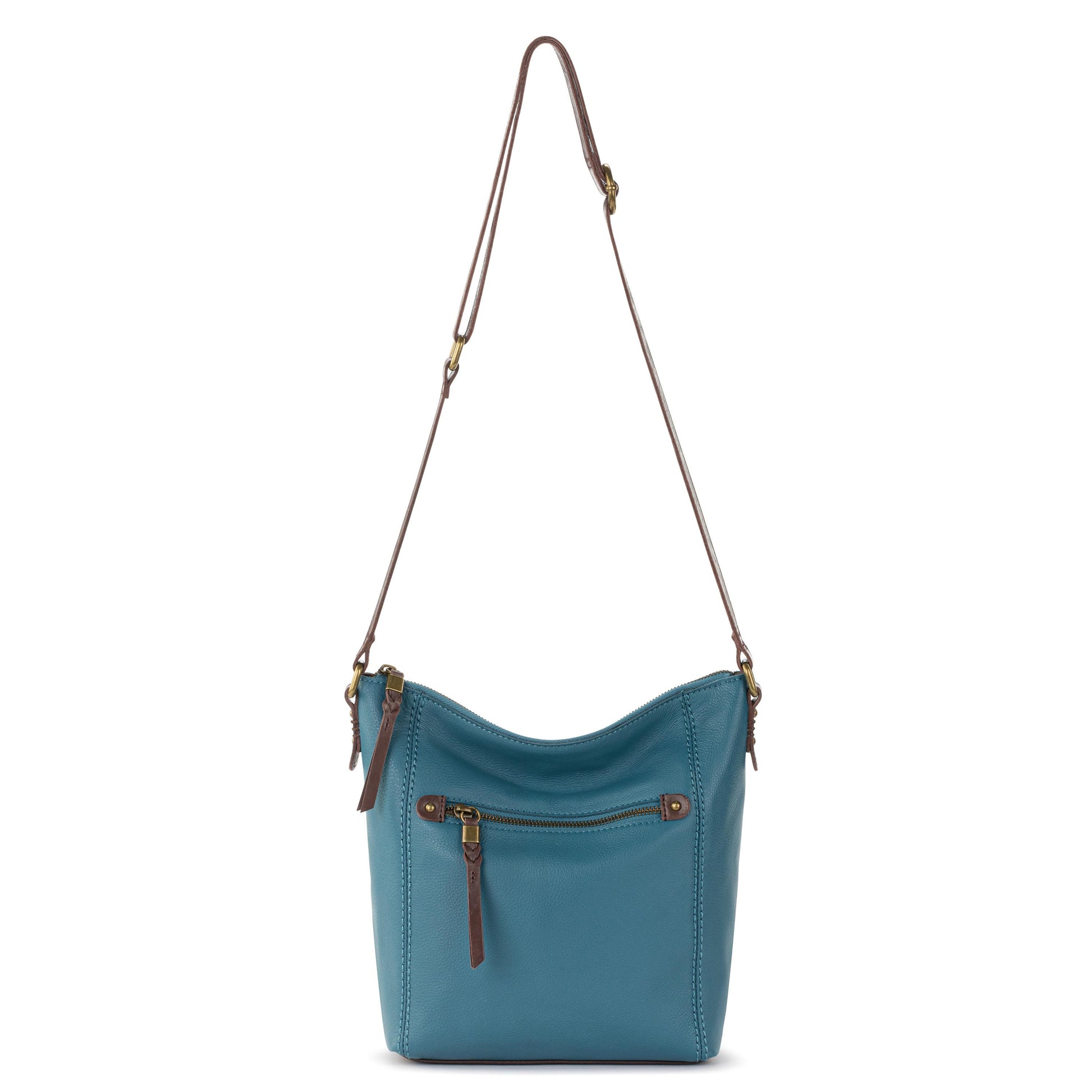 The Sak Ashland Crossbody Leather - |Lagoon|