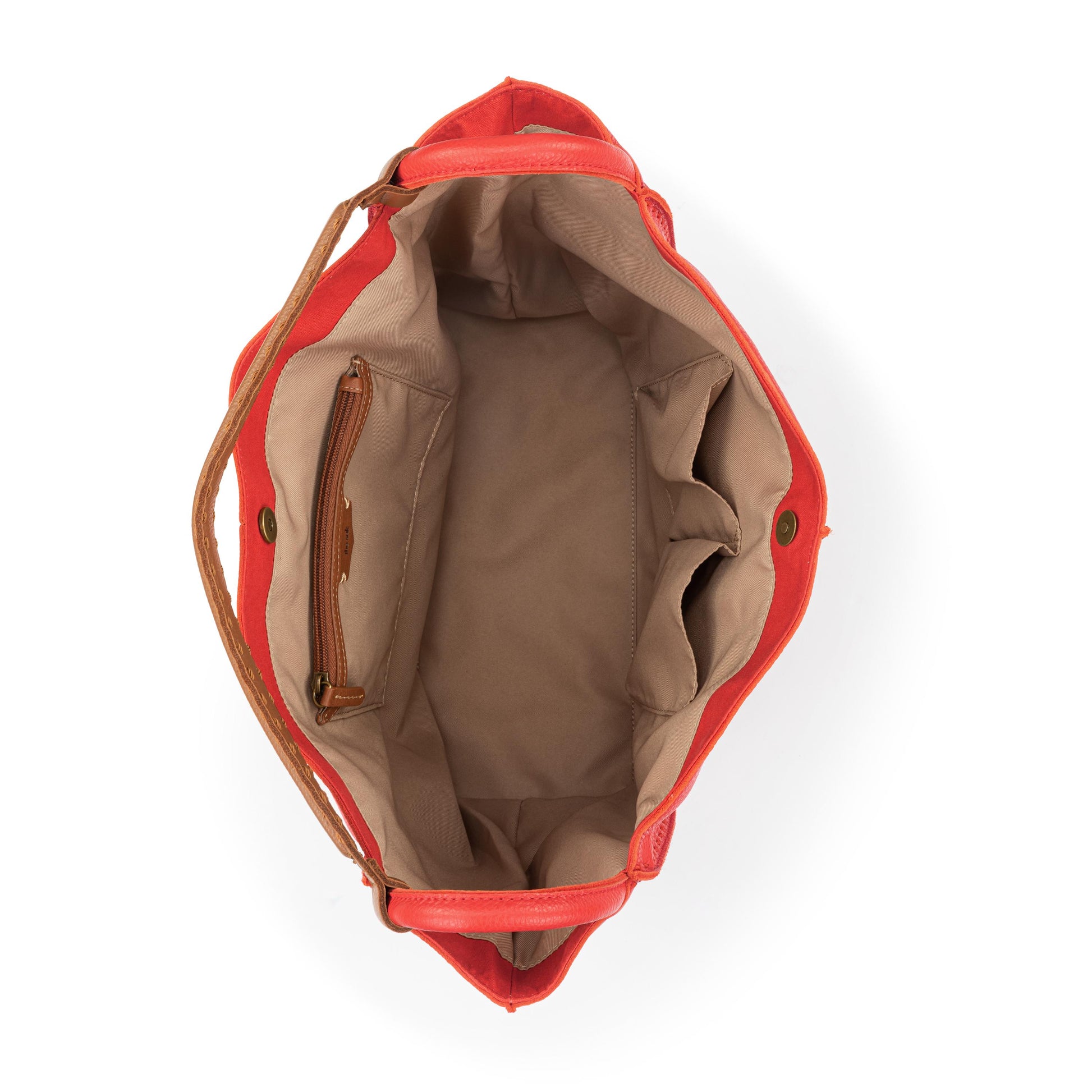 The Sak Los Feliz Slouchy Large Tote Leather - |Cayenne|