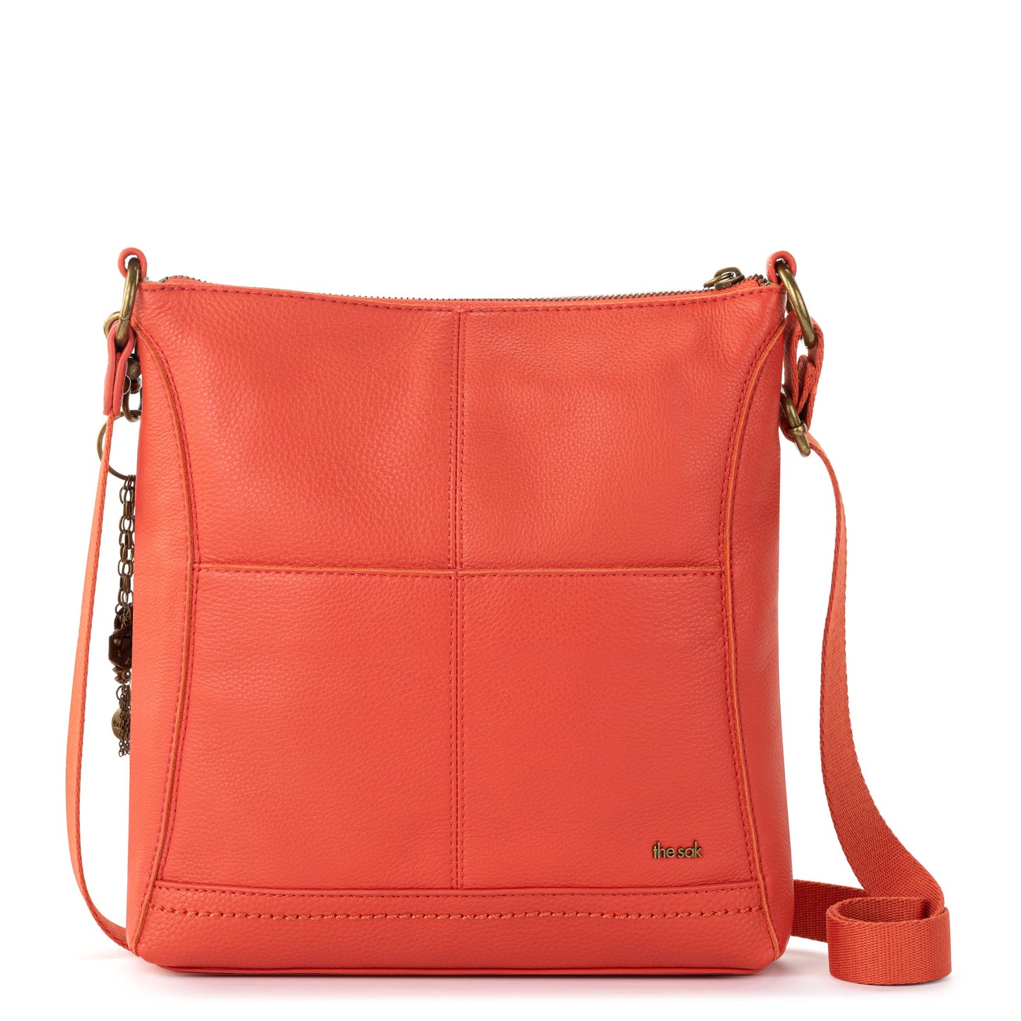 The Sak Lucia Crossbody Leather - |Cayenne Stitch|