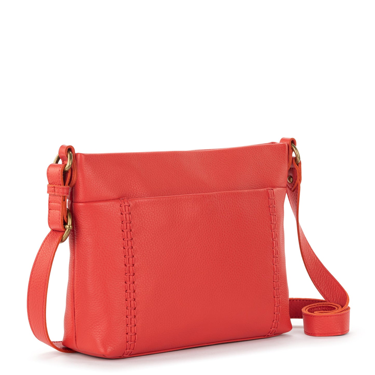 The Sak Melrose Crossbody Leather - |Cayenne|