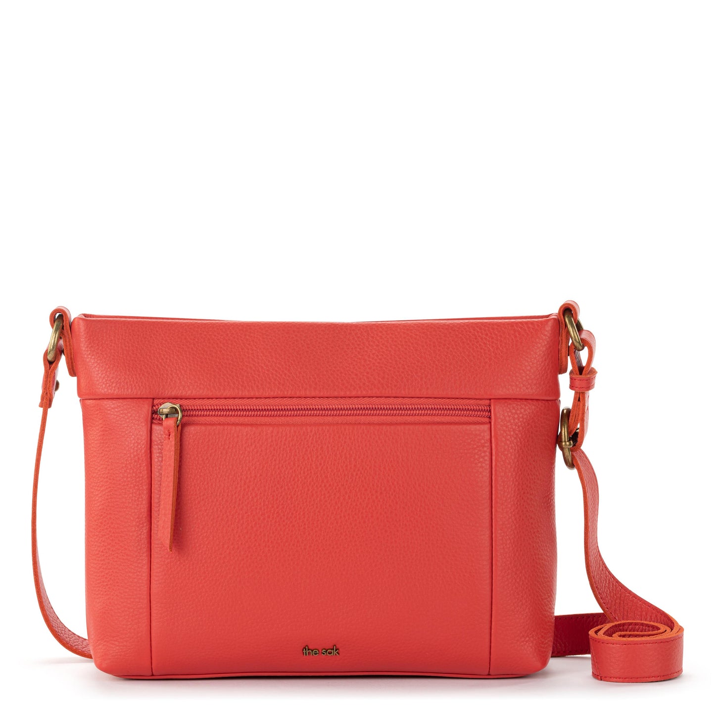 The Sak Melrose Crossbody Leather - |Cayenne|
