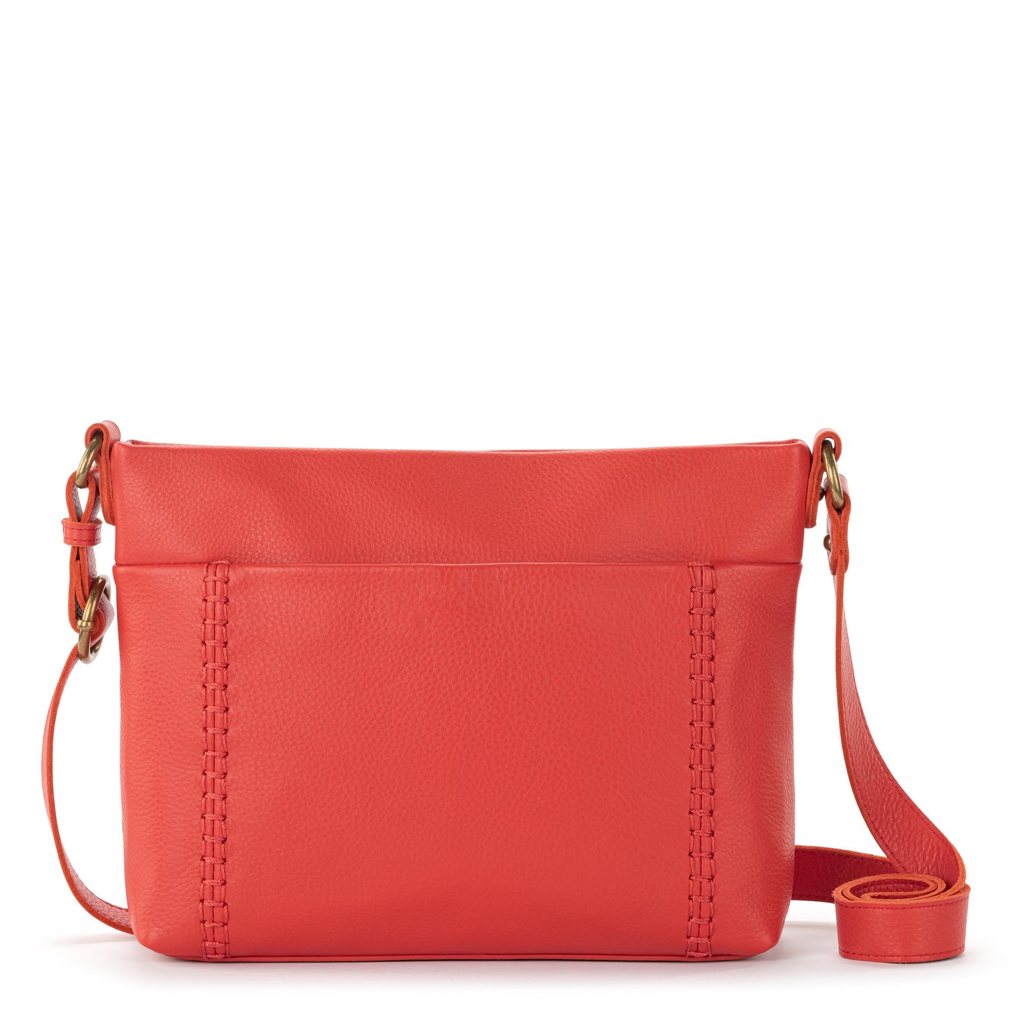 The Sak Melrose Crossbody Leather - |Cayenne|