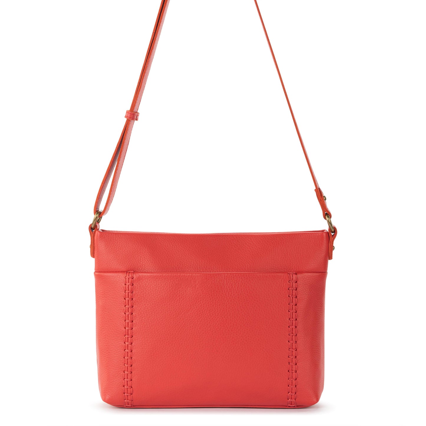 The Sak Melrose Crossbody Leather - |Cayenne|