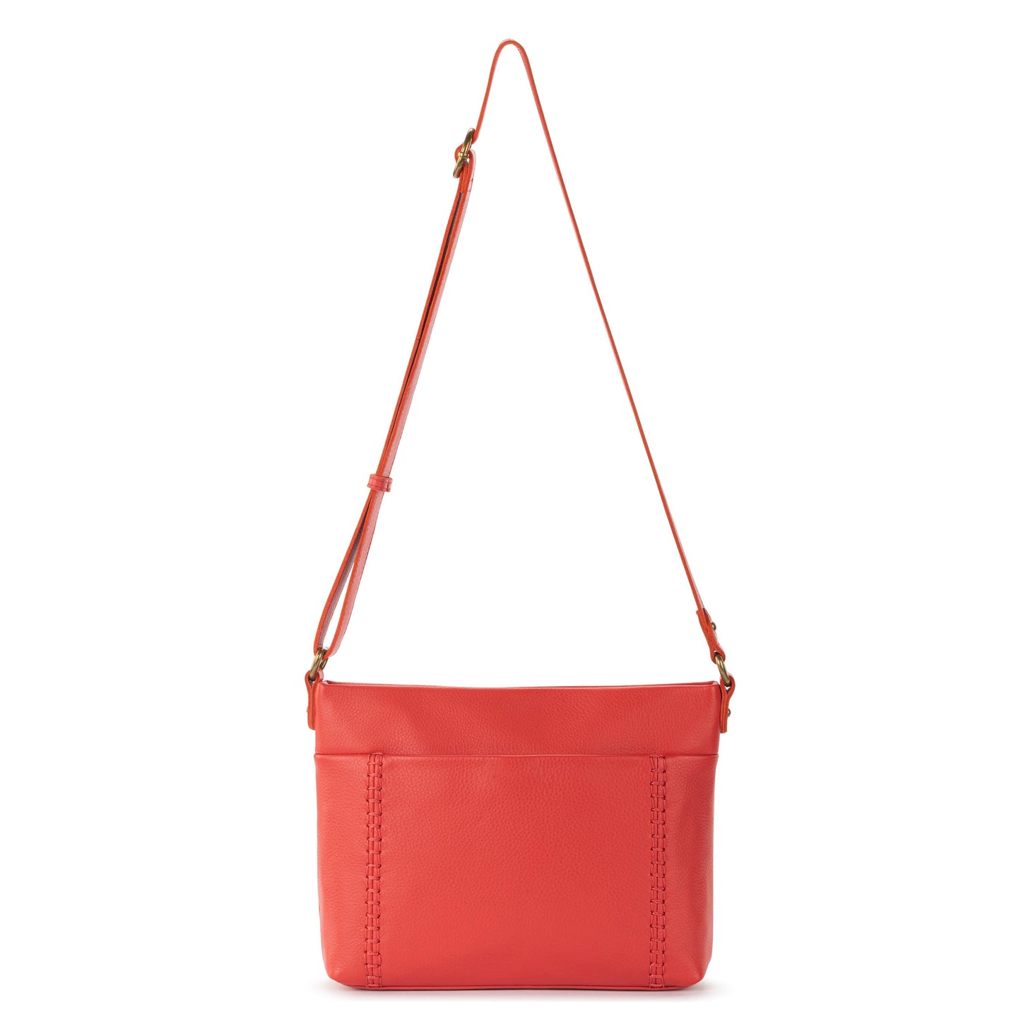 The Sak Melrose Crossbody Leather - |Cayenne|