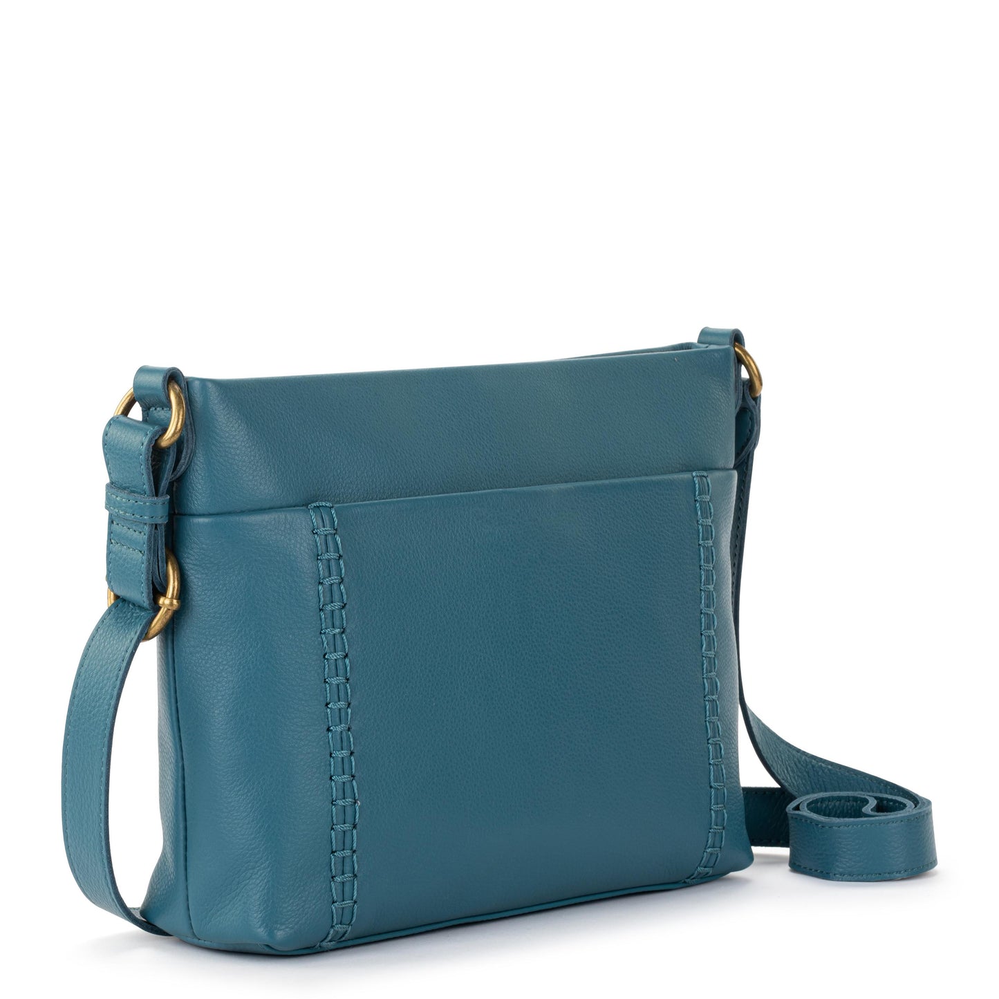 The Sak Melrose Crossbody Leather - |Lagoon|