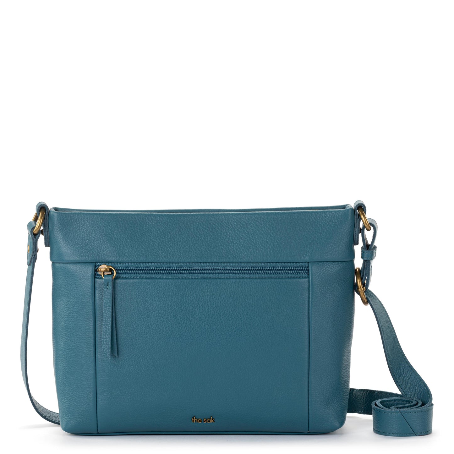 The Sak Melrose Crossbody Leather - |Lagoon|