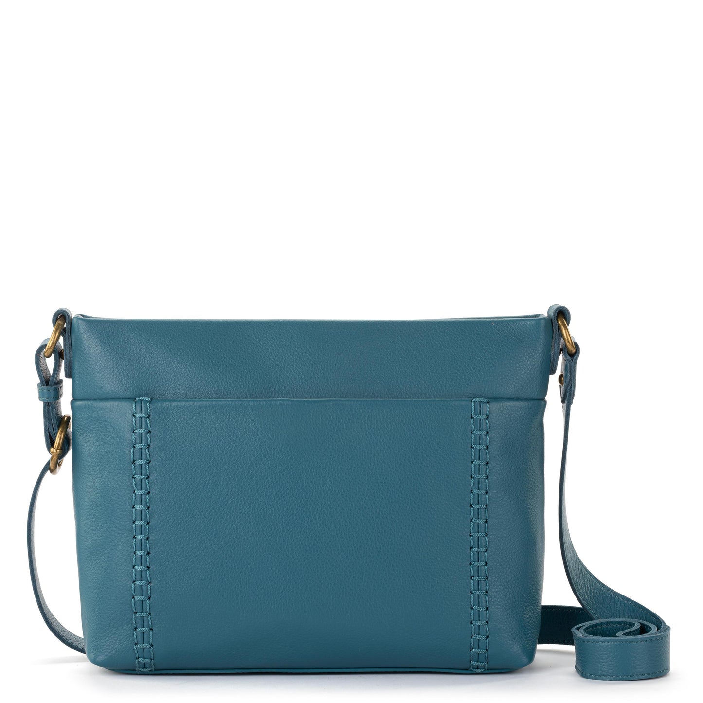 The Sak Melrose Crossbody Leather - |Lagoon|