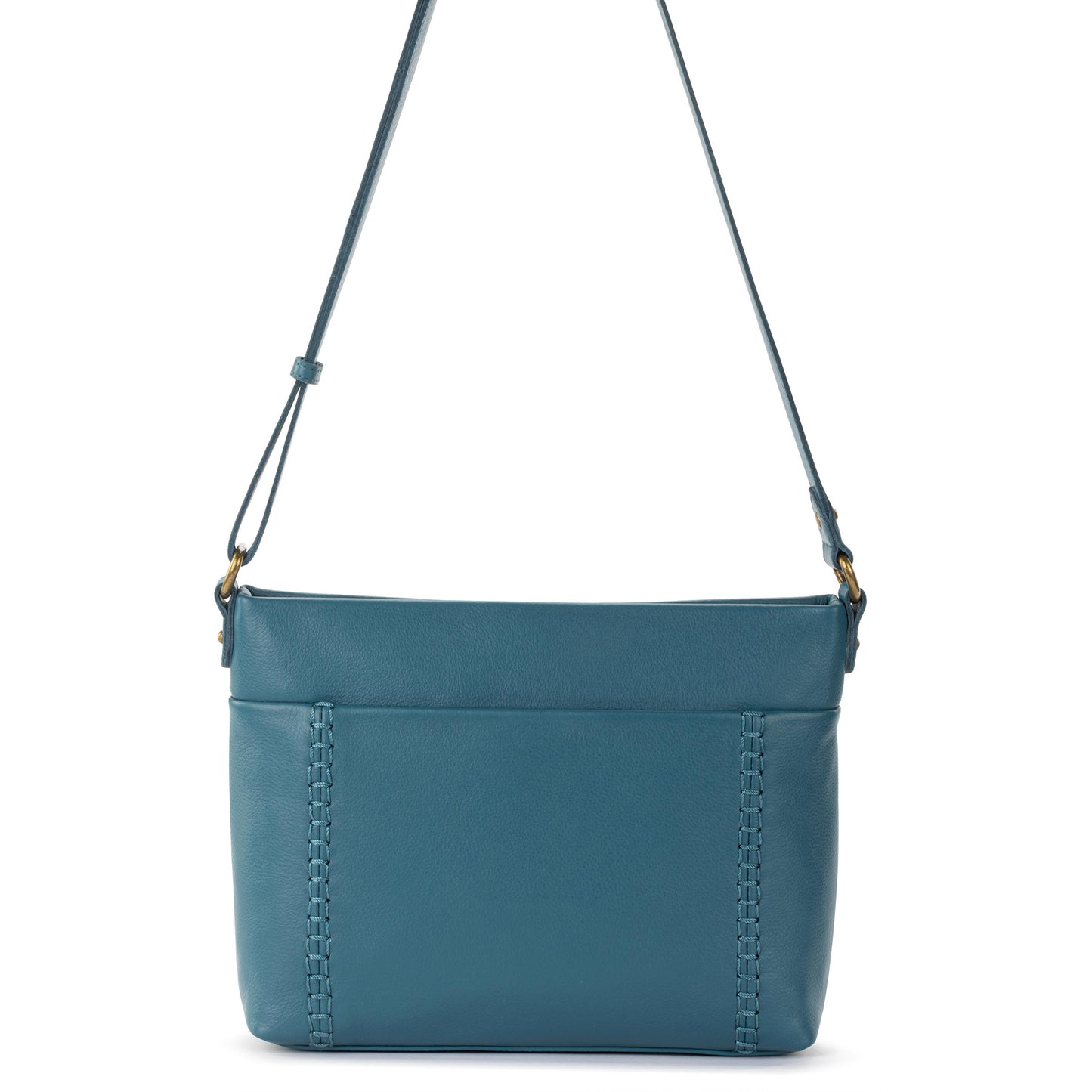 The Sak Melrose Crossbody Leather - |Lagoon|