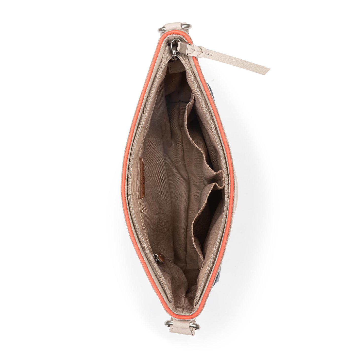 The Sak Melrose Crossbody Leather - |Sand Horizon Block|