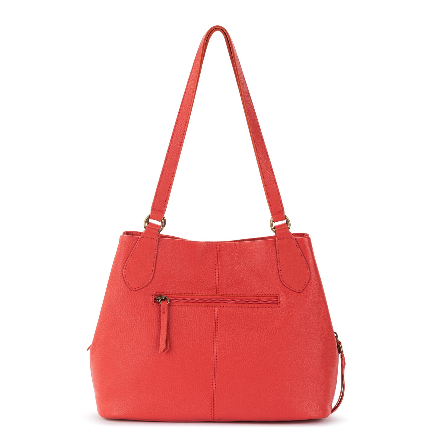 The Sak Melrose Satchel Leather - |Cayenne|
