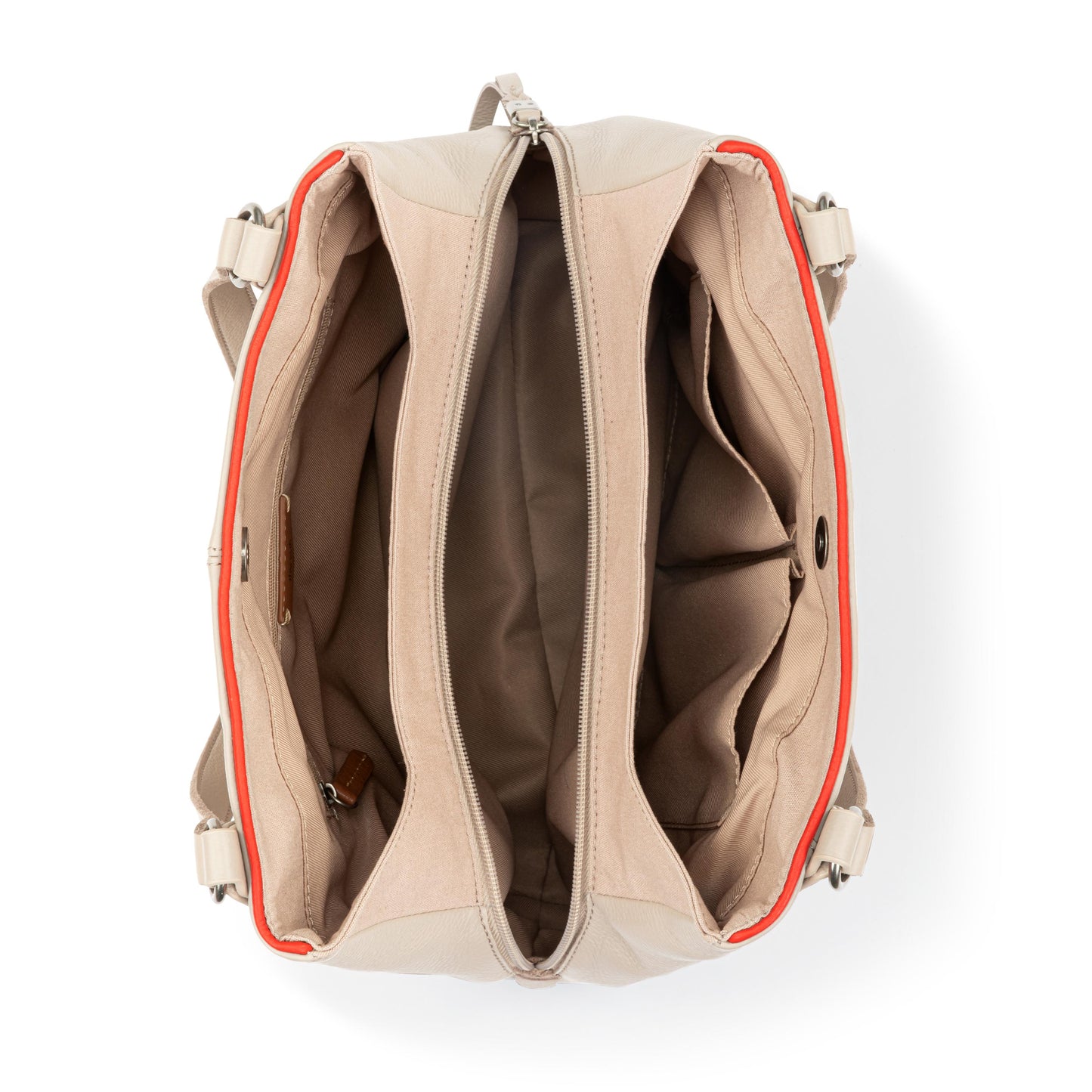 The Sak Melrose Satchel Leather - |Sand Horizon Block|