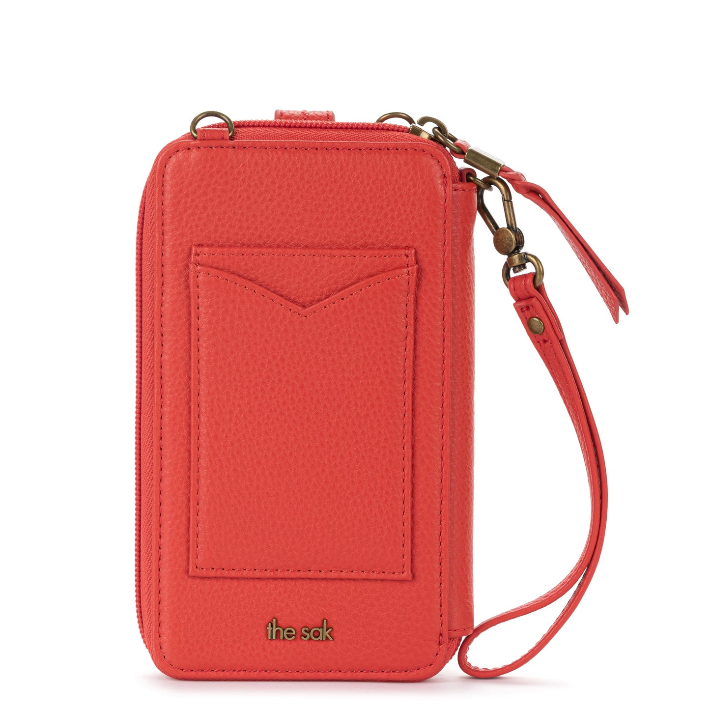 The Sak Silverlake Smartphone Crossbody Leather - |Cayenne|