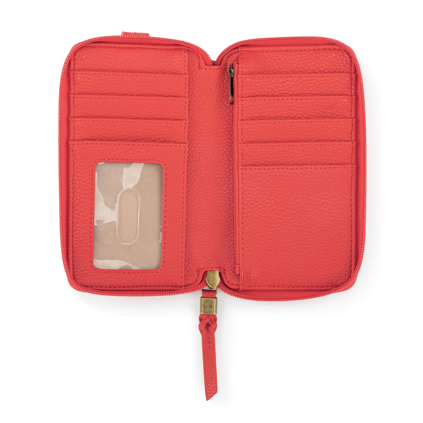 The Sak Silverlake Smartphone Crossbody Leather - |Cayenne|