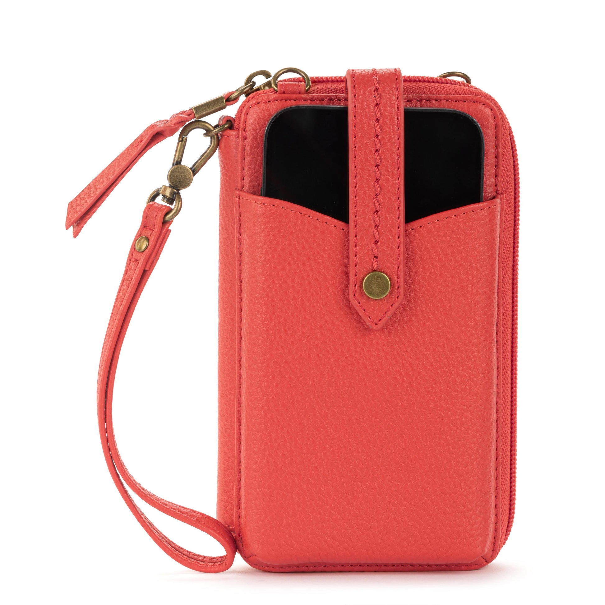 The Sak Silverlake Smartphone Crossbody Leather - |Cayenne|