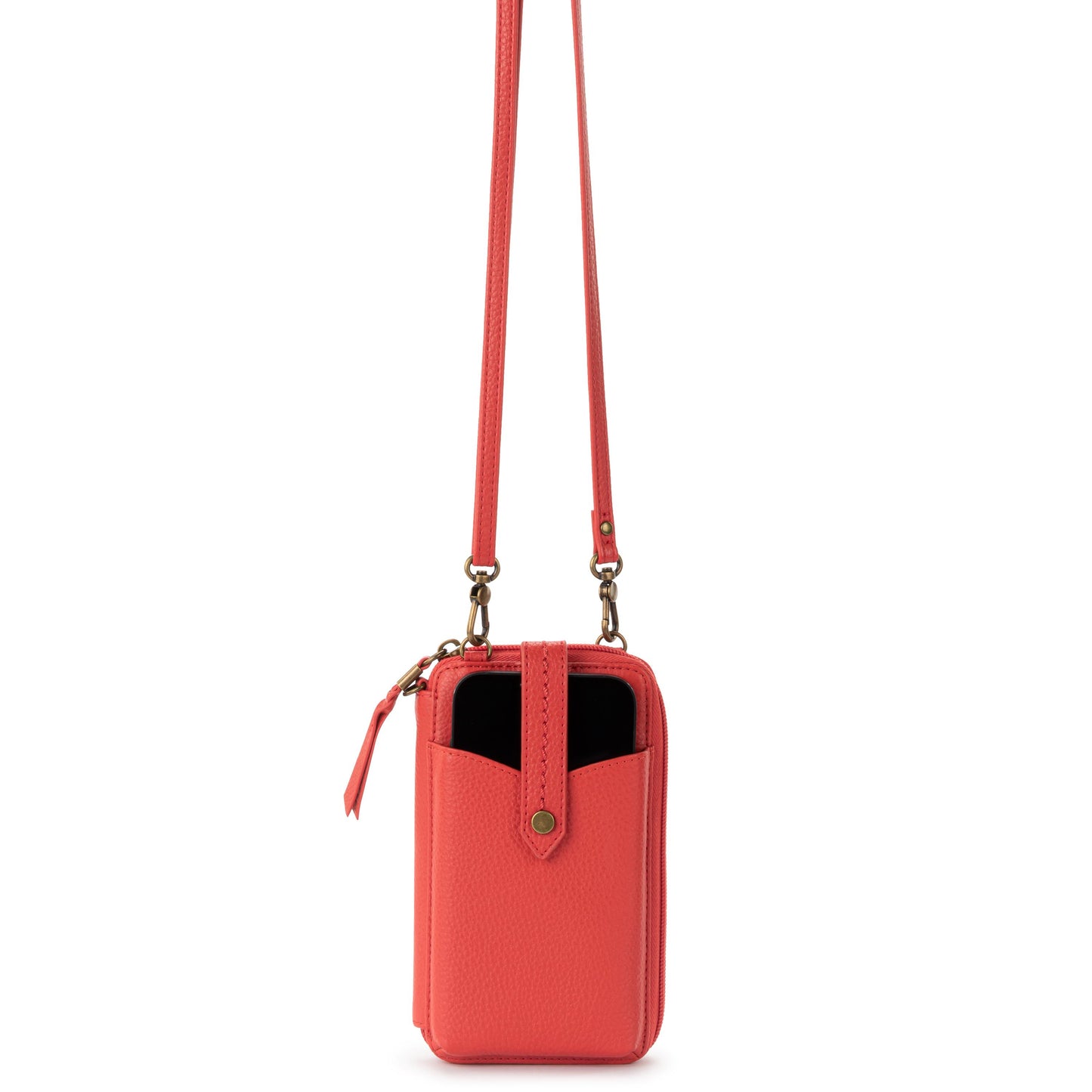 The Sak Silverlake Smartphone Crossbody Leather - |Cayenne|