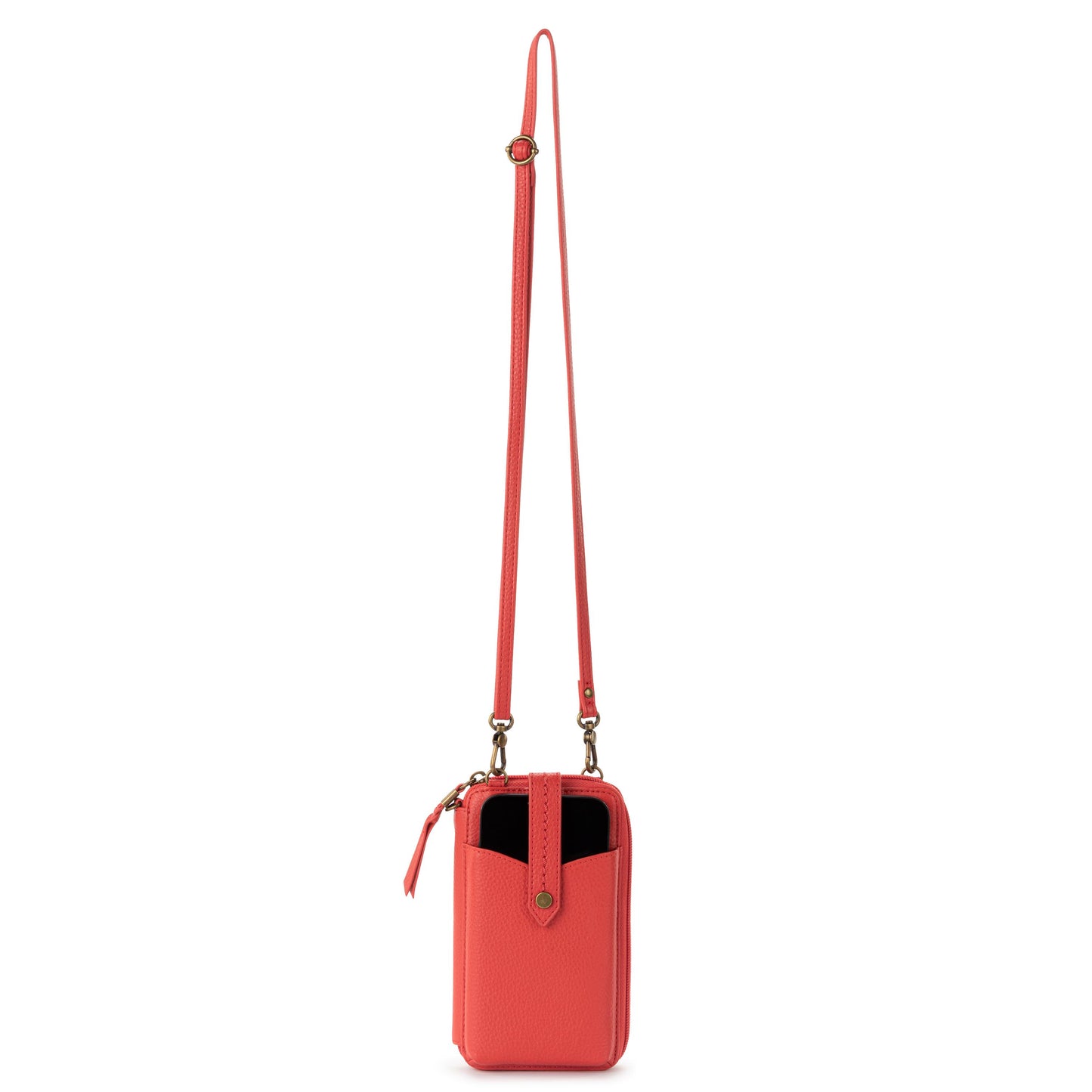 The Sak Silverlake Smartphone Crossbody Leather - |Cayenne|