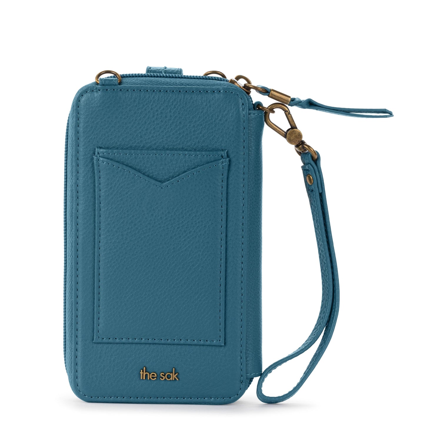 The Sak Silverlake Smartphone Crossbody Leather - |Lagoon|