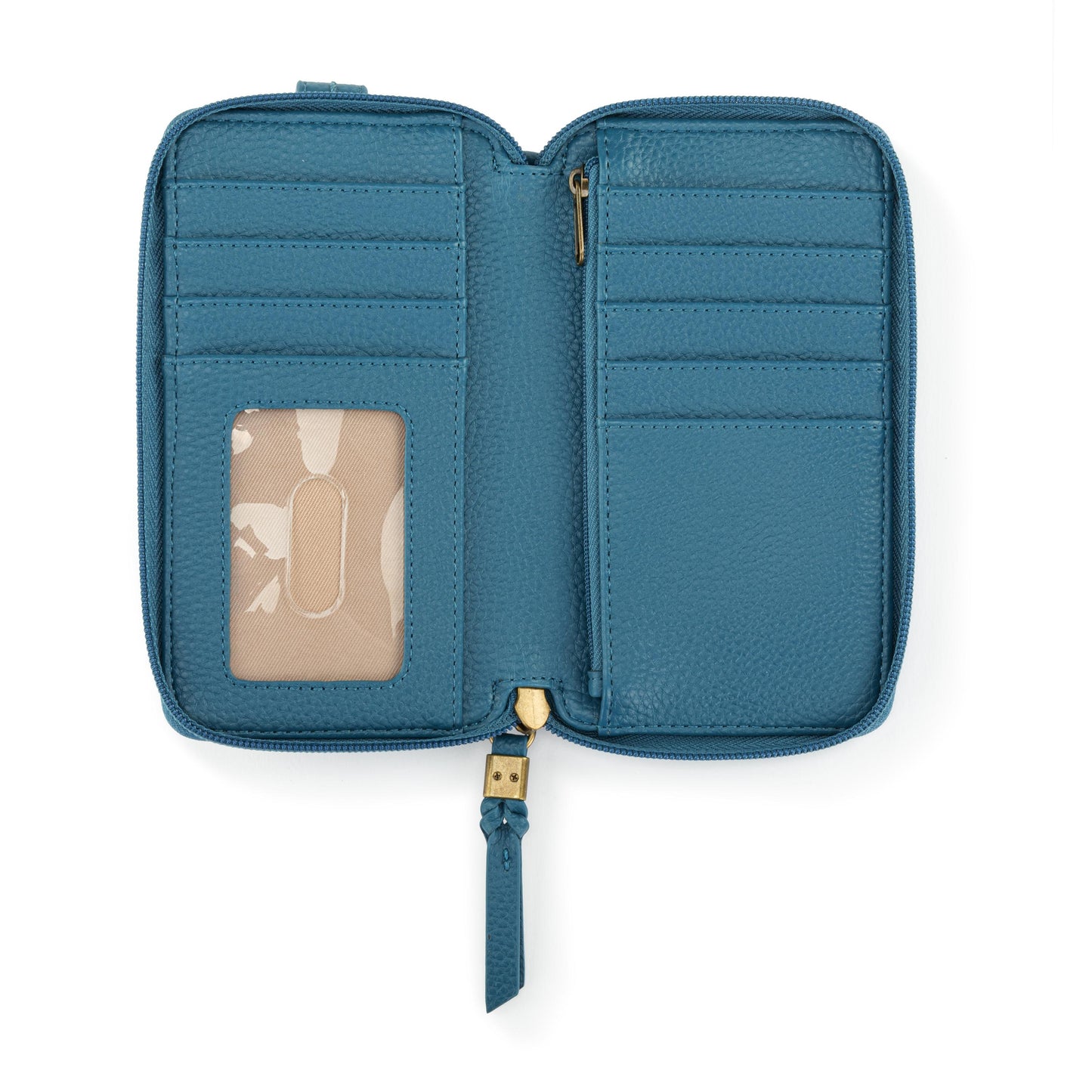 The Sak Silverlake Smartphone Crossbody Leather - |Lagoon|