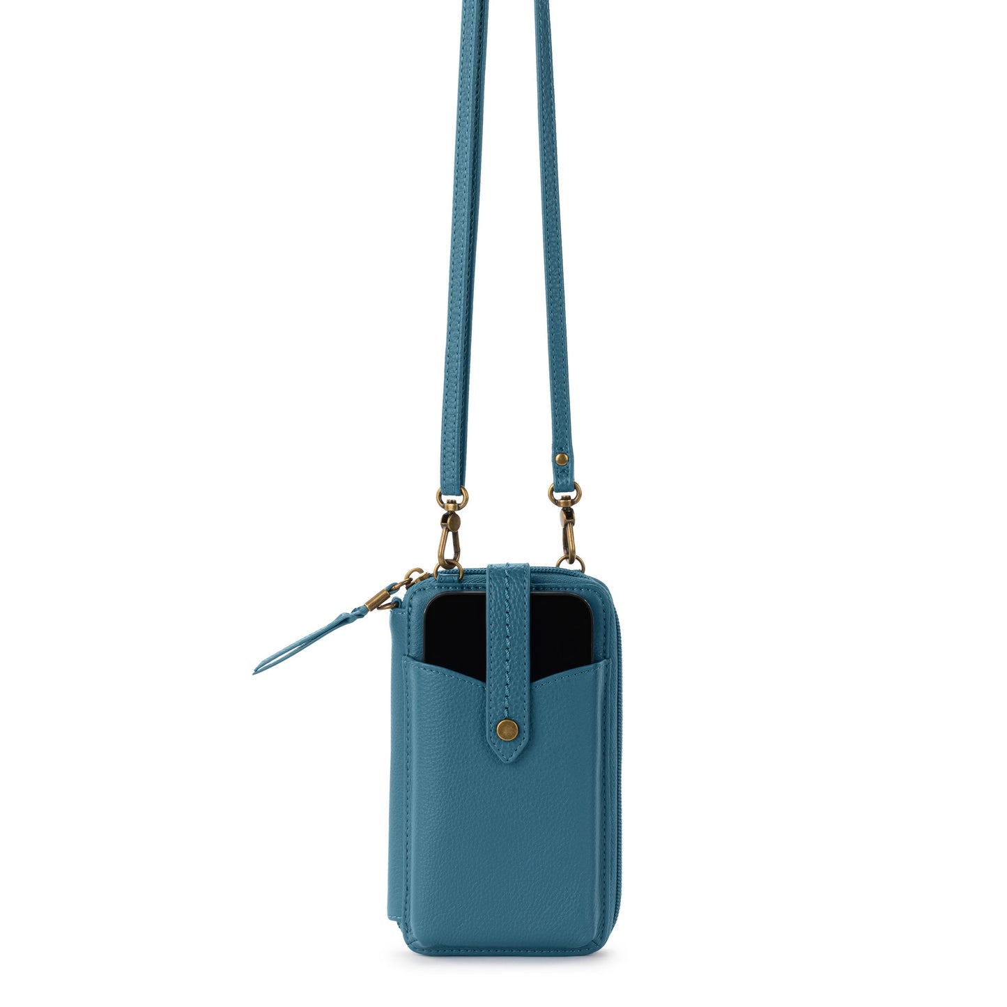 The Sak Silverlake Smartphone Crossbody Leather - |Lagoon|