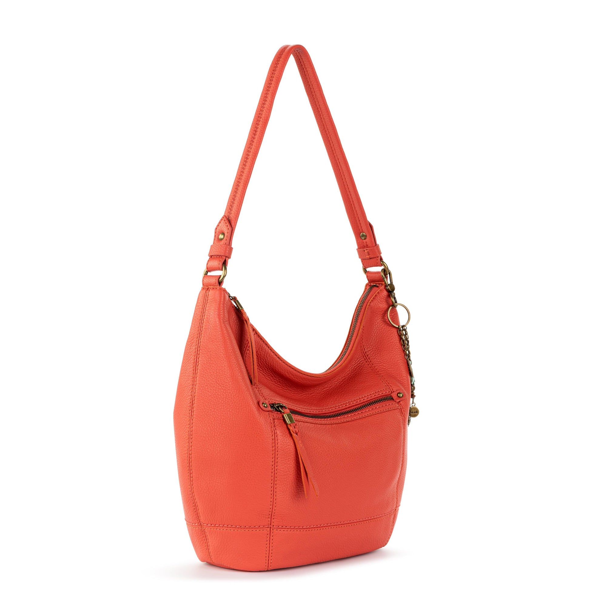 The Sak Sequoia Hobo Leather - |Cayenne|
