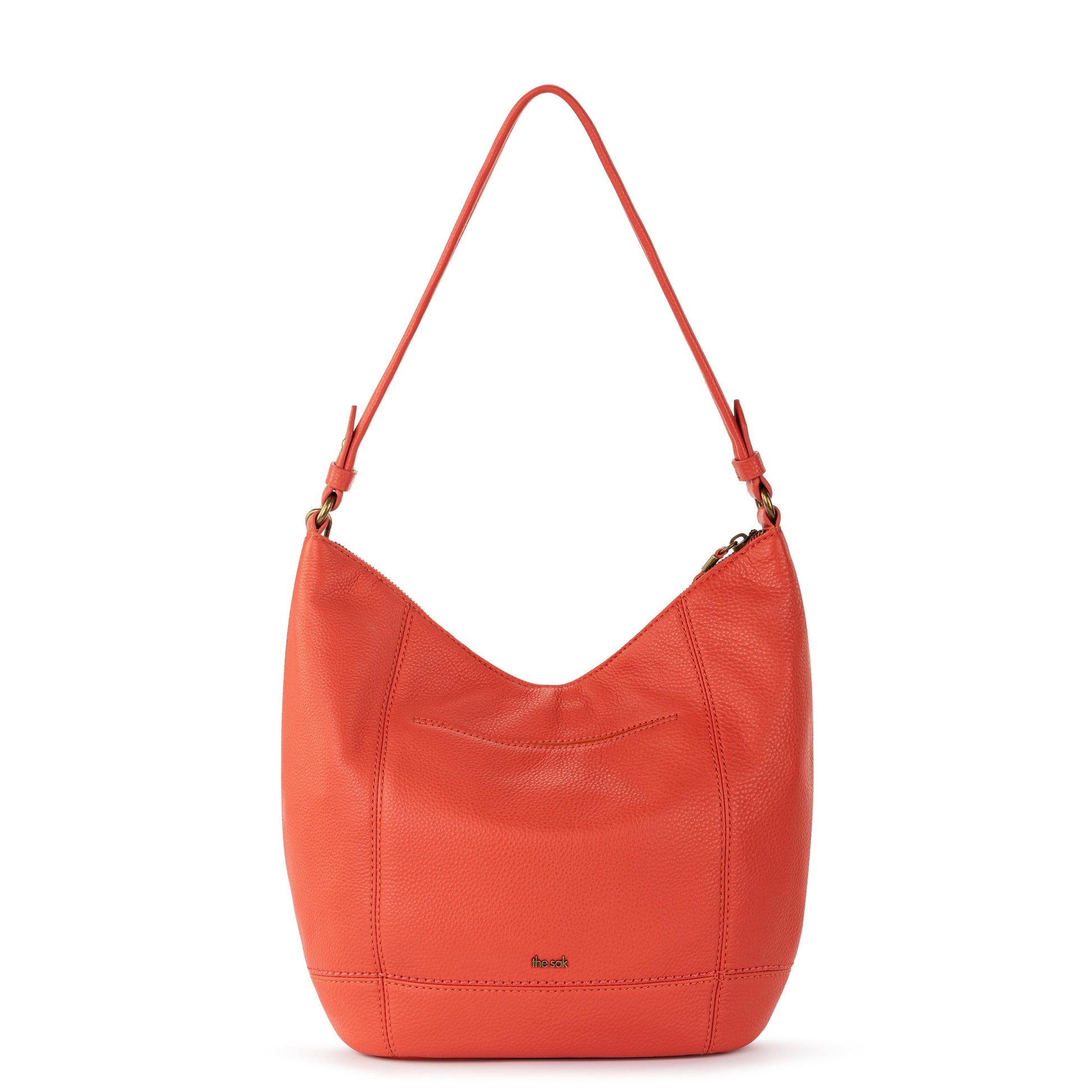 The Sak Sequoia Hobo Leather - |Cayenne|