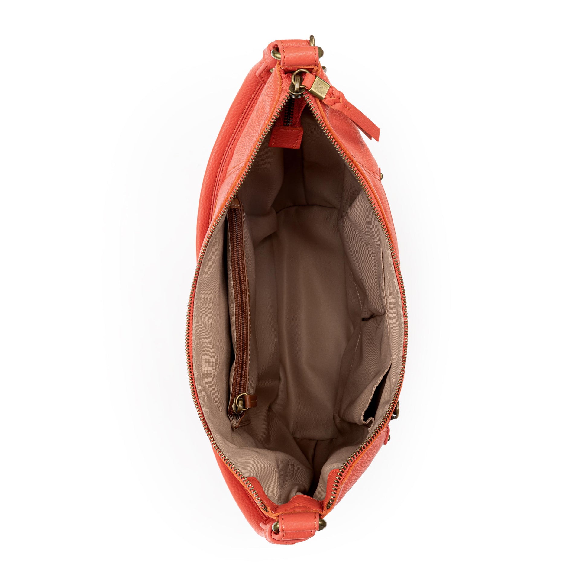 The Sak Sequoia Hobo Leather - |Cayenne|