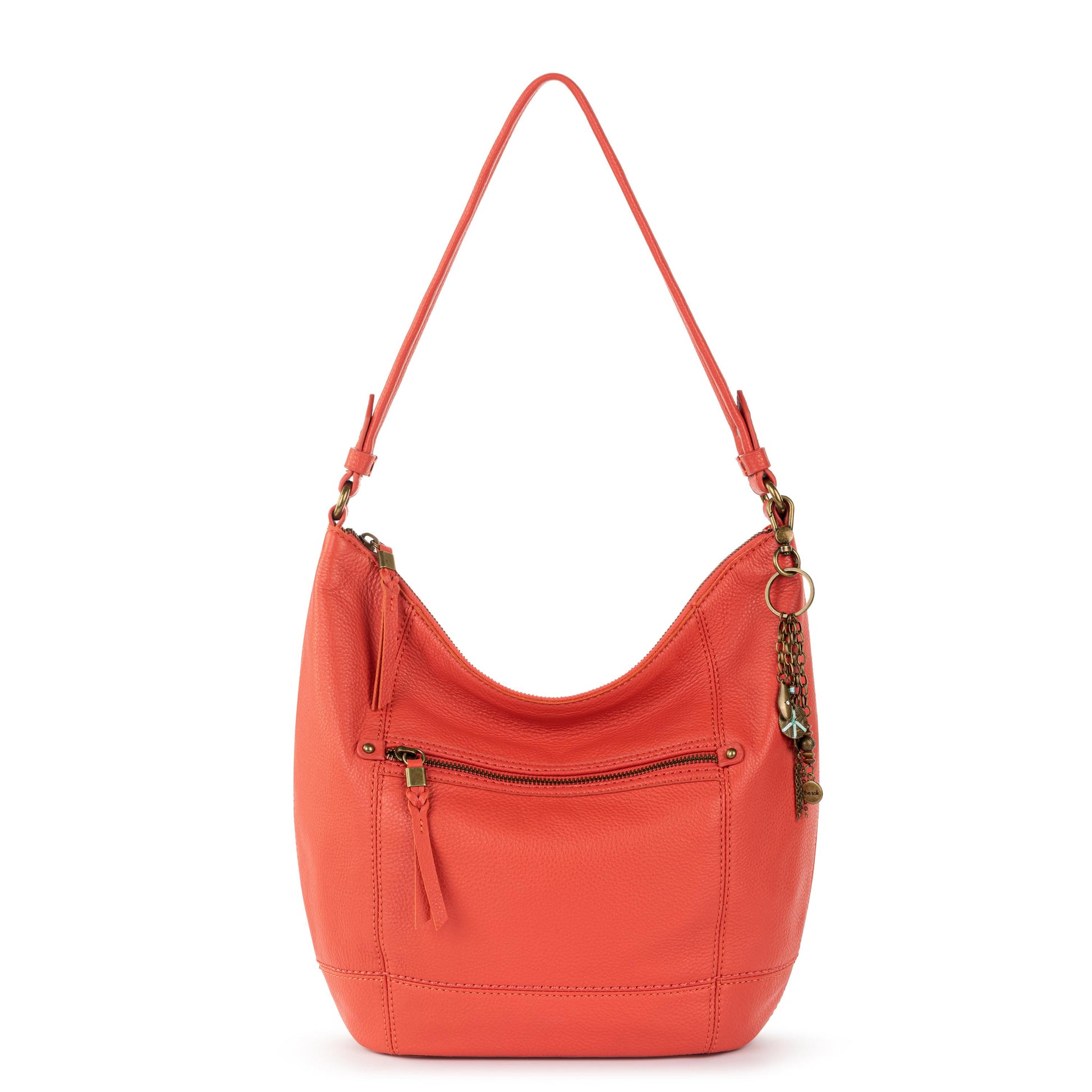 The Sak Sequoia Hobo Leather - |Cayenne|