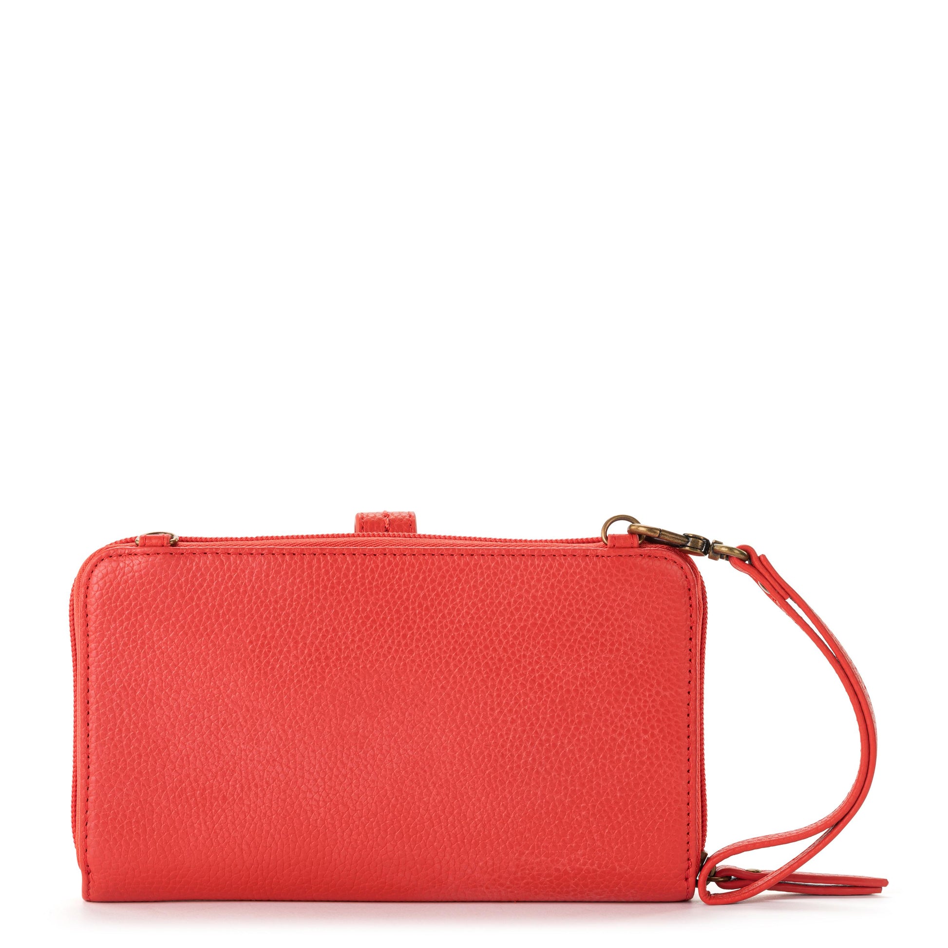 The Sak Iris Large Smartphone Crossbody Leather - |Cayenne|
