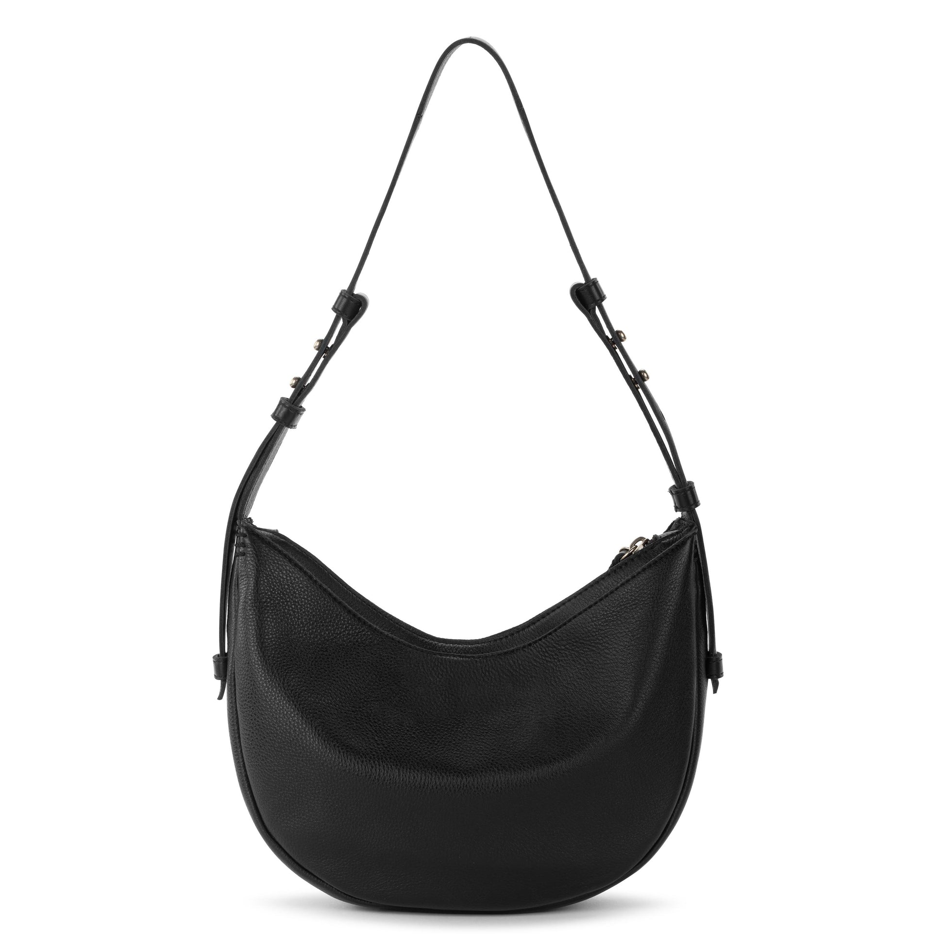 The Sak Tess Sling Bag Leather - |Black|