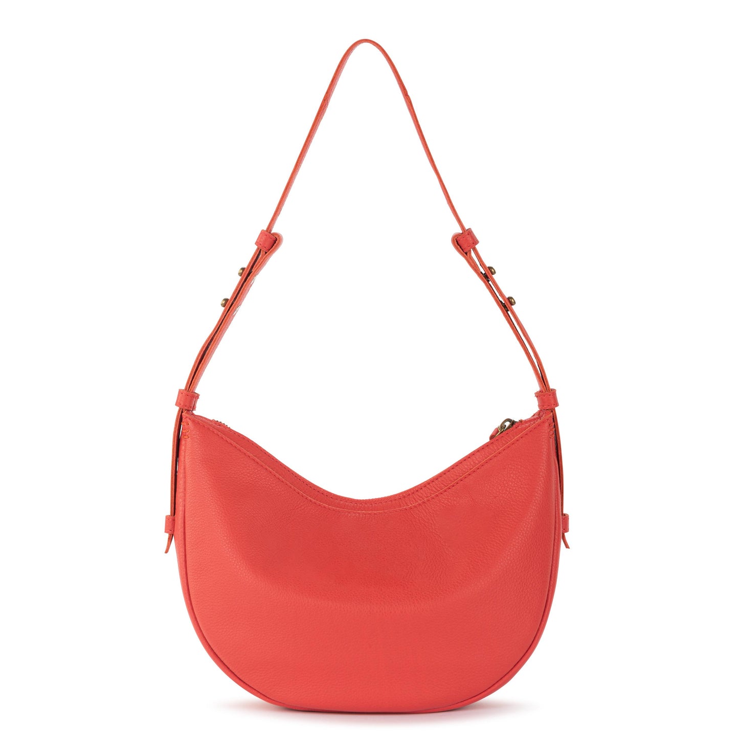 The Sak Tess Sling Bag Leather - |Cayenne|