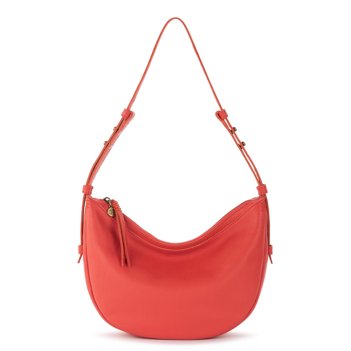 The Sak Tess Sling Bag Leather - |Cayenne|