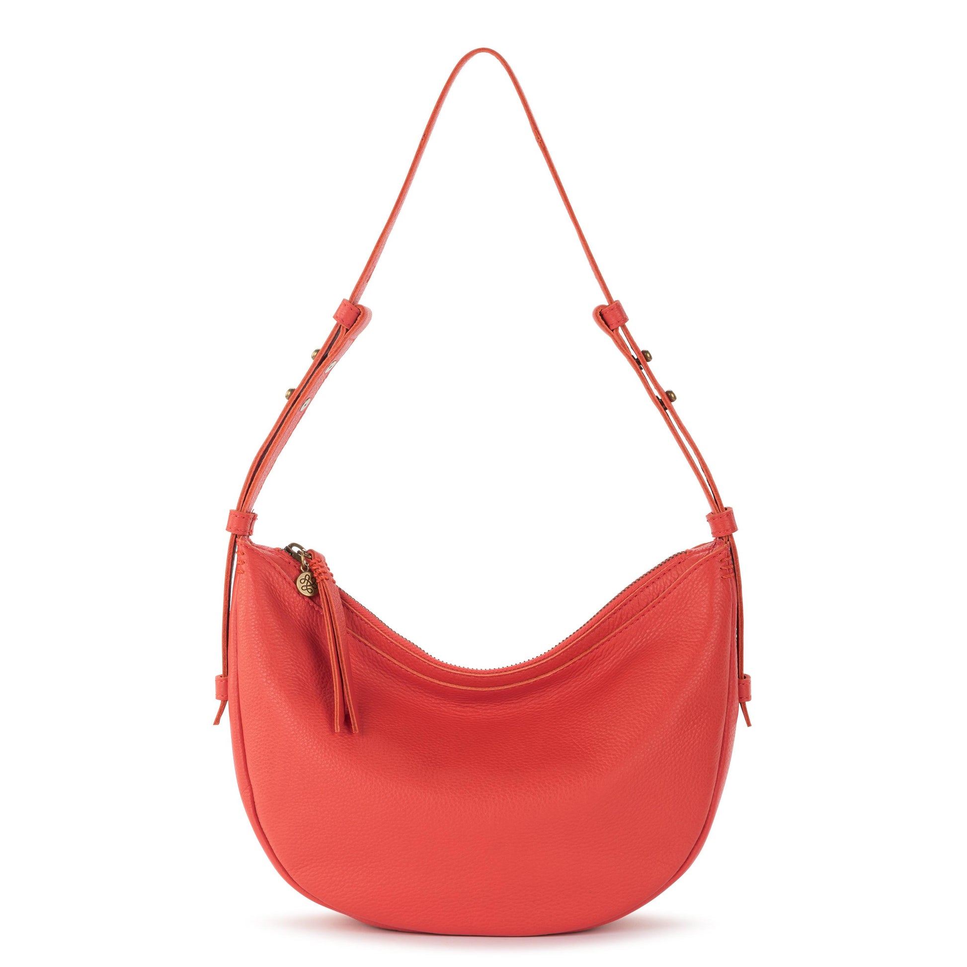 The Sak Tess Sling Bag Leather - |Cayenne|
