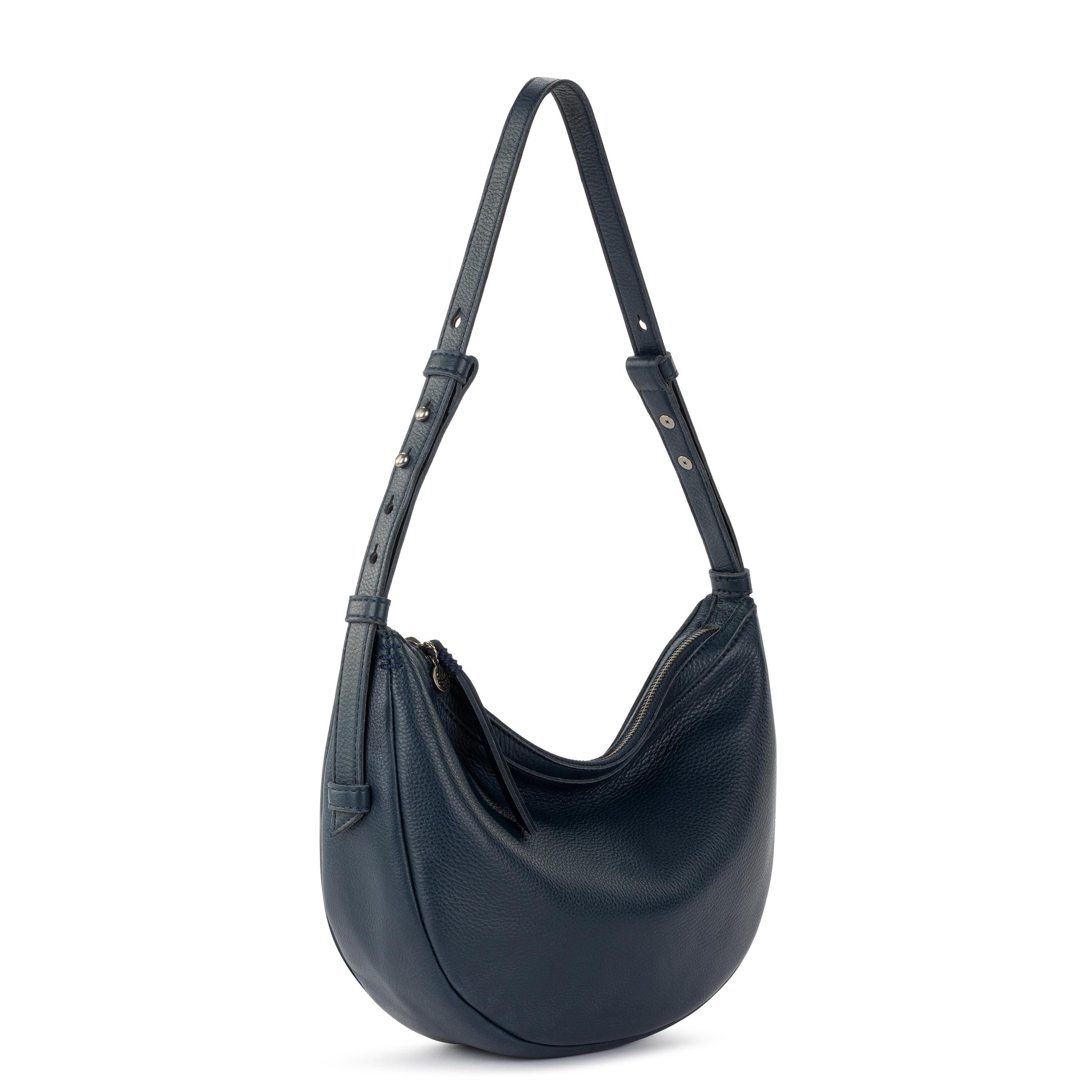 The Sak Tess Sling Bag Leather - |Indigo|