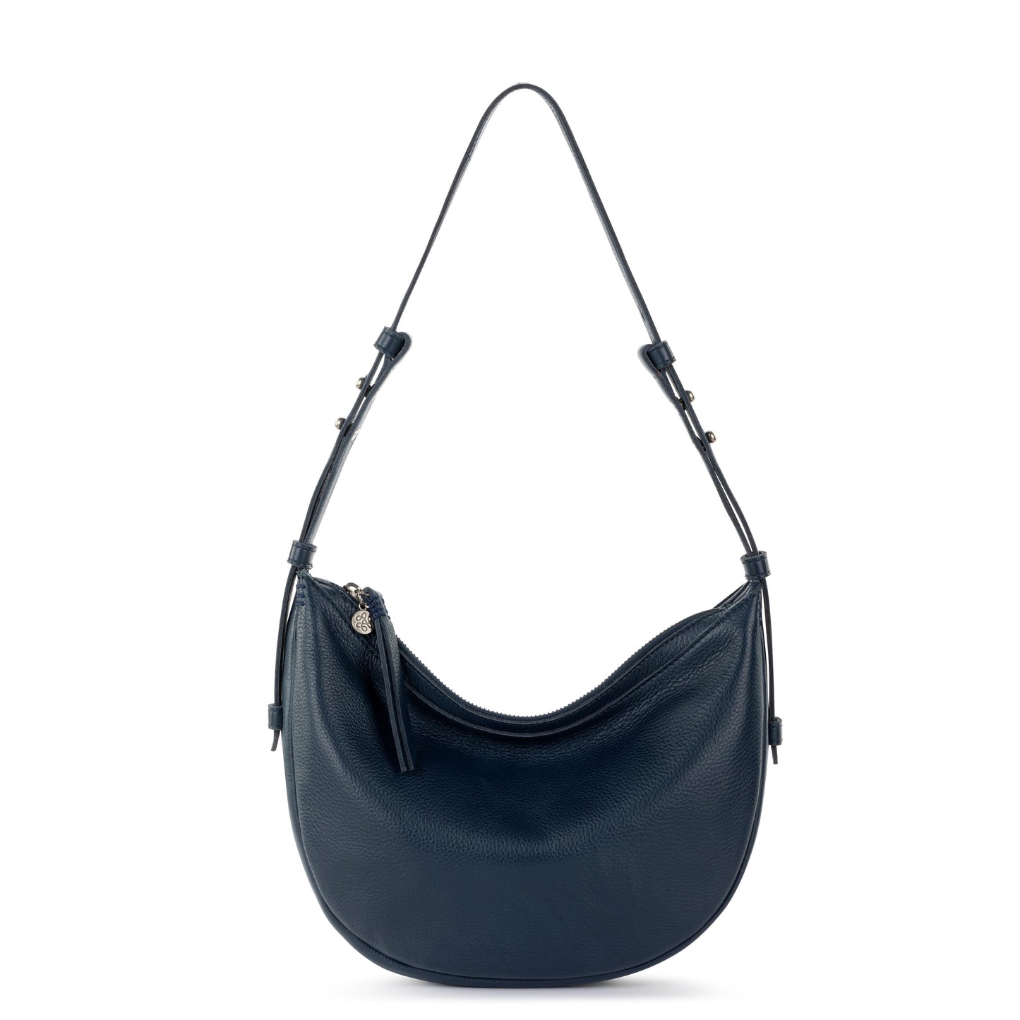 The Sak Tess Sling Bag Leather - |Indigo|