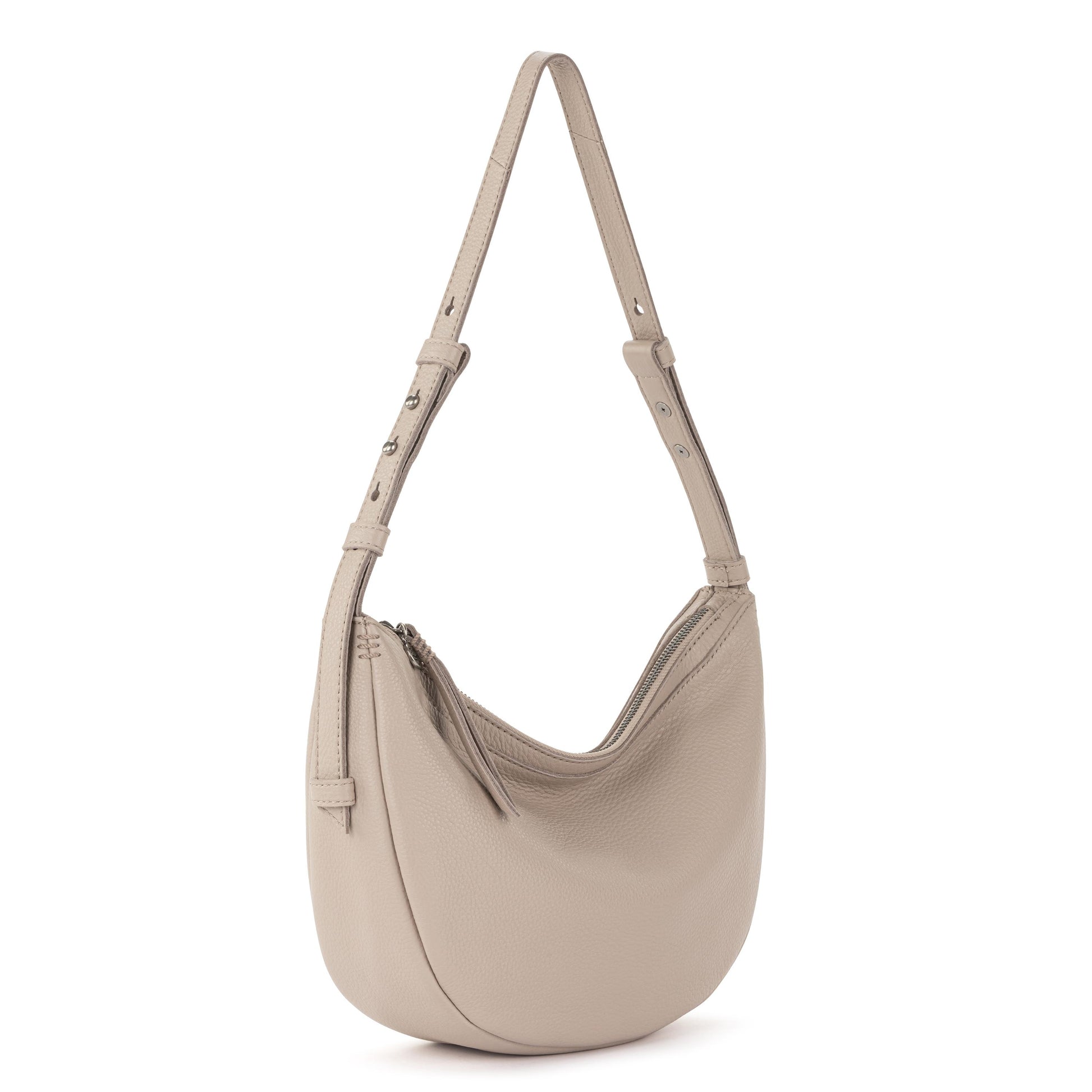 The Sak Tess Sling Bag Leather - |Sand|