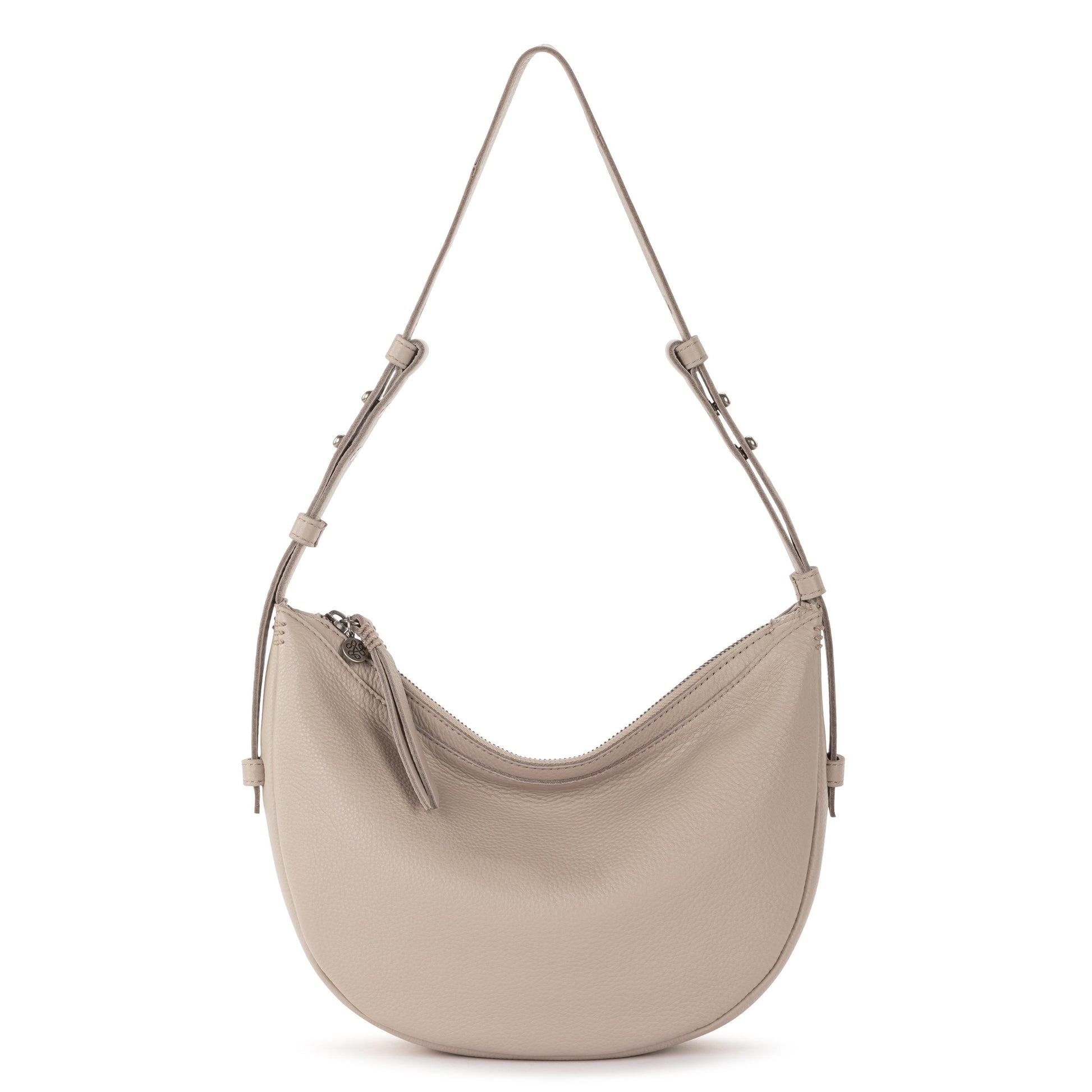 The Sak Tess Sling Bag Leather - |Sand|
