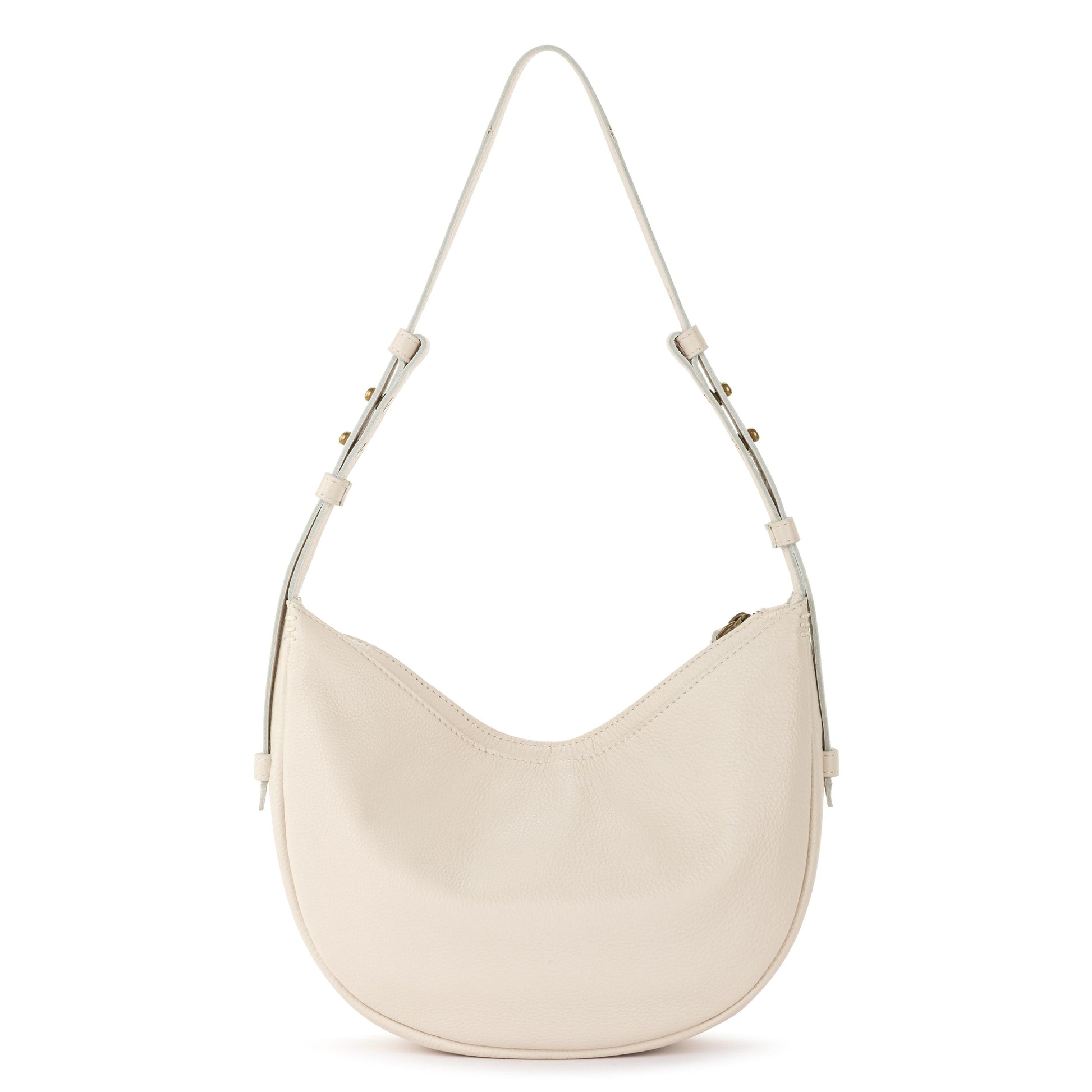 The Sak Tess Sling Bag Leather - |Stone|
