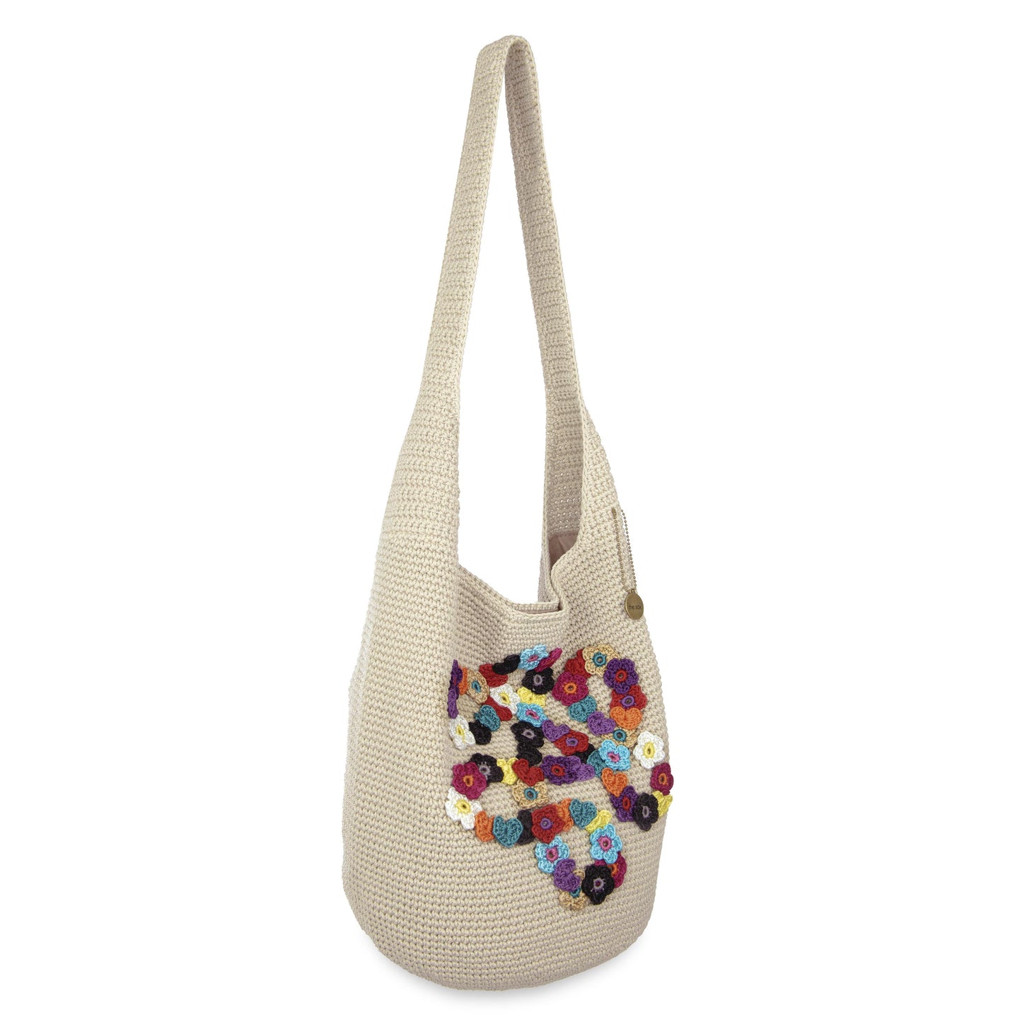 The Sak 120 Hobo Crochet - |Ecru Loop|