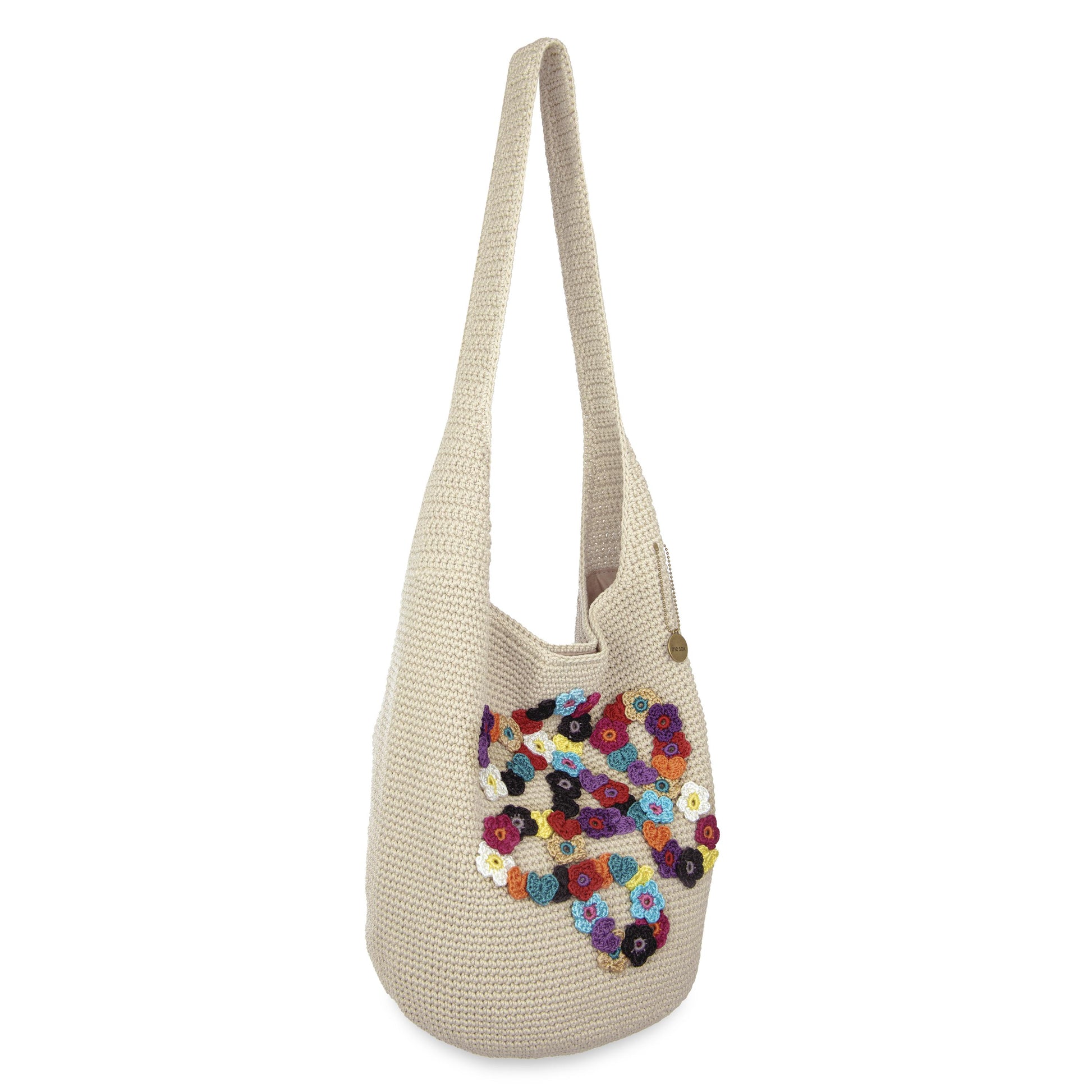 The Sak 120 Hobo Crochet - |Ecru Loop|